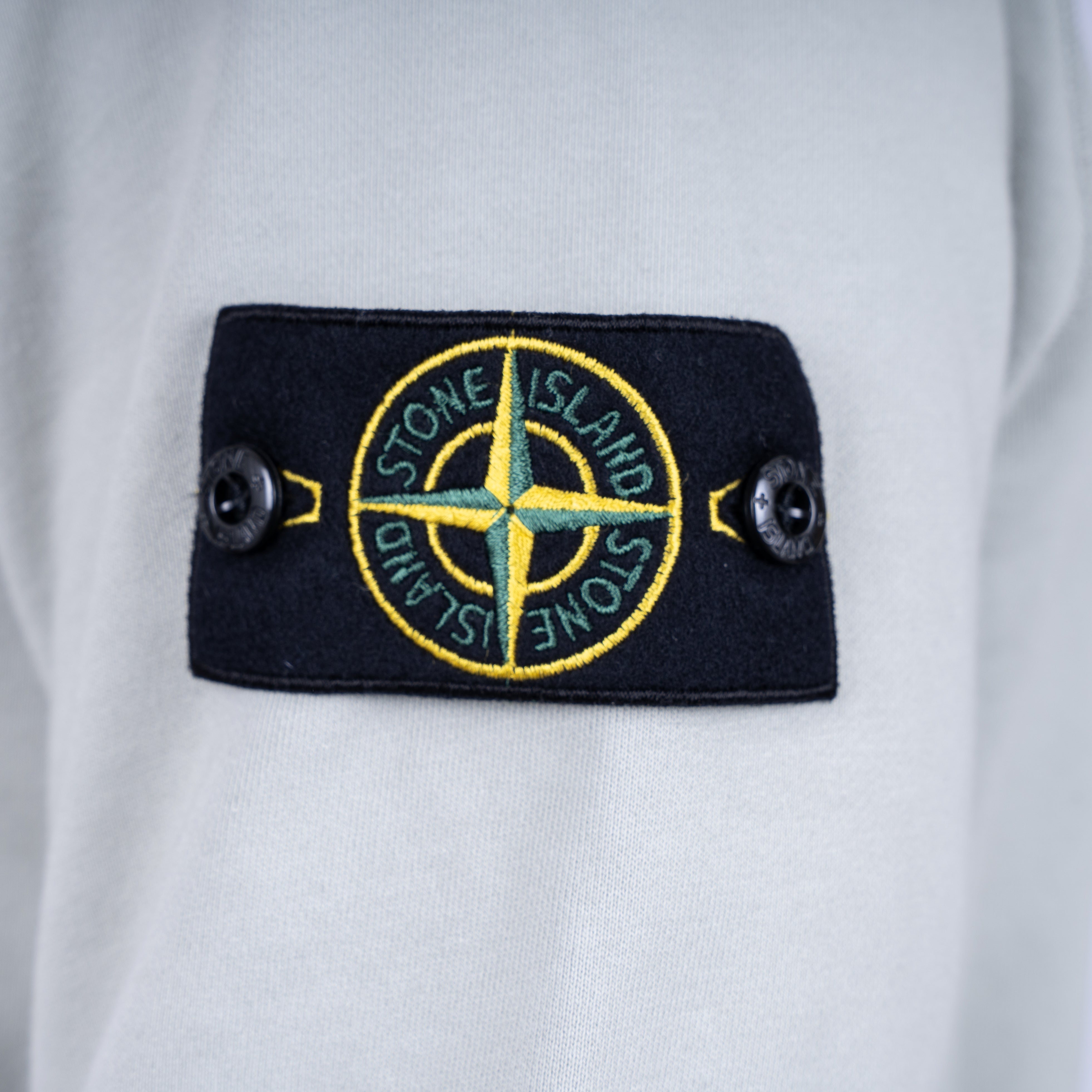 Stone Island Vest Groen | Cotton Fleece