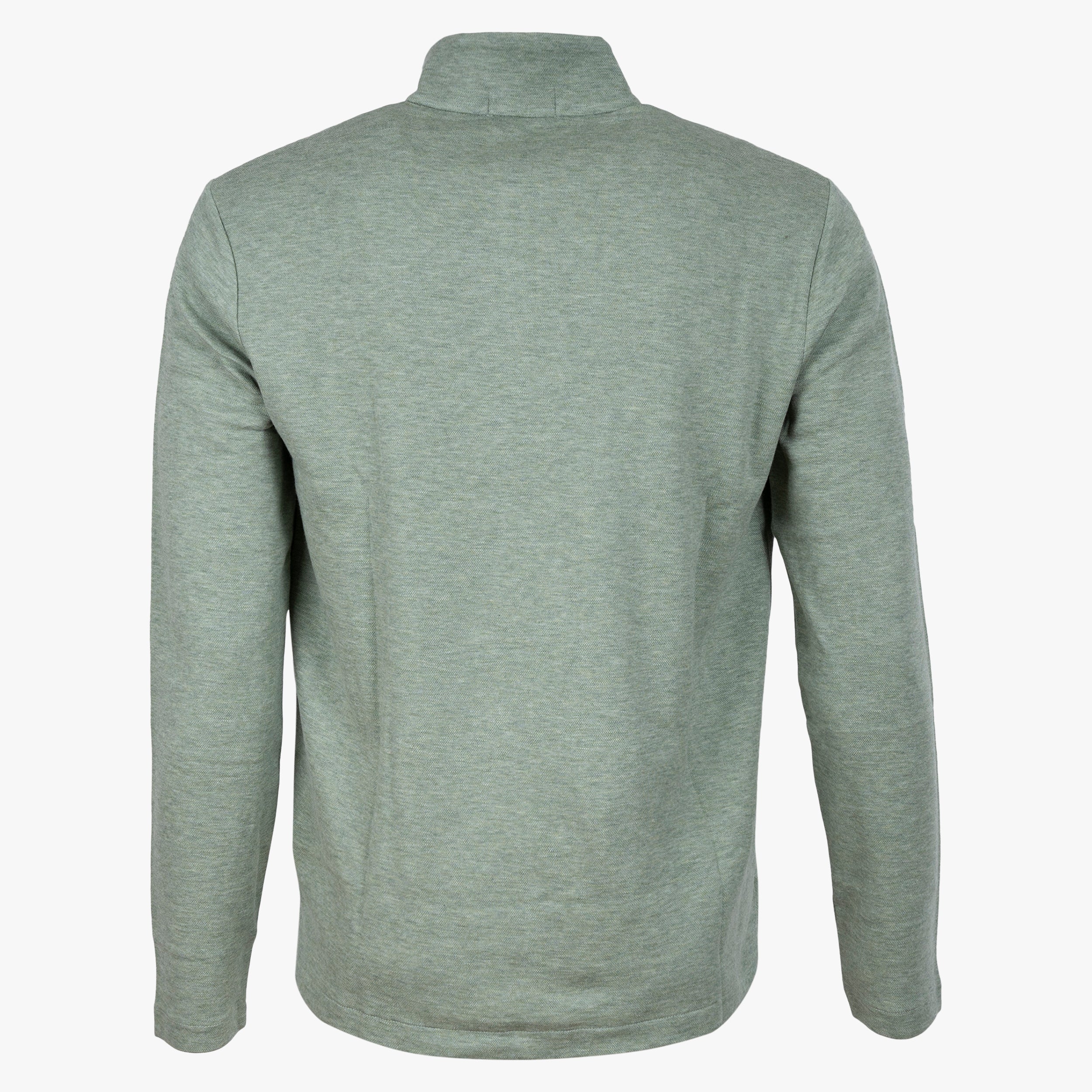 Ralph Lauren Sweater met Rits Groen | Luxury Jersey