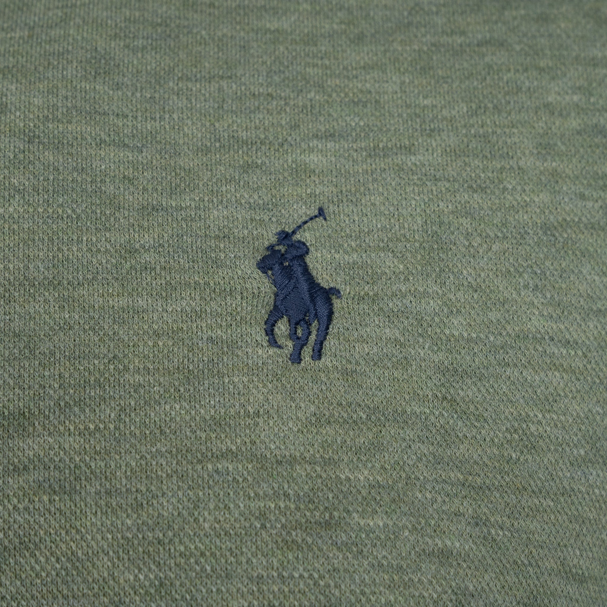 Ralph Lauren Sweater met Rits Groen | Luxury Jersey