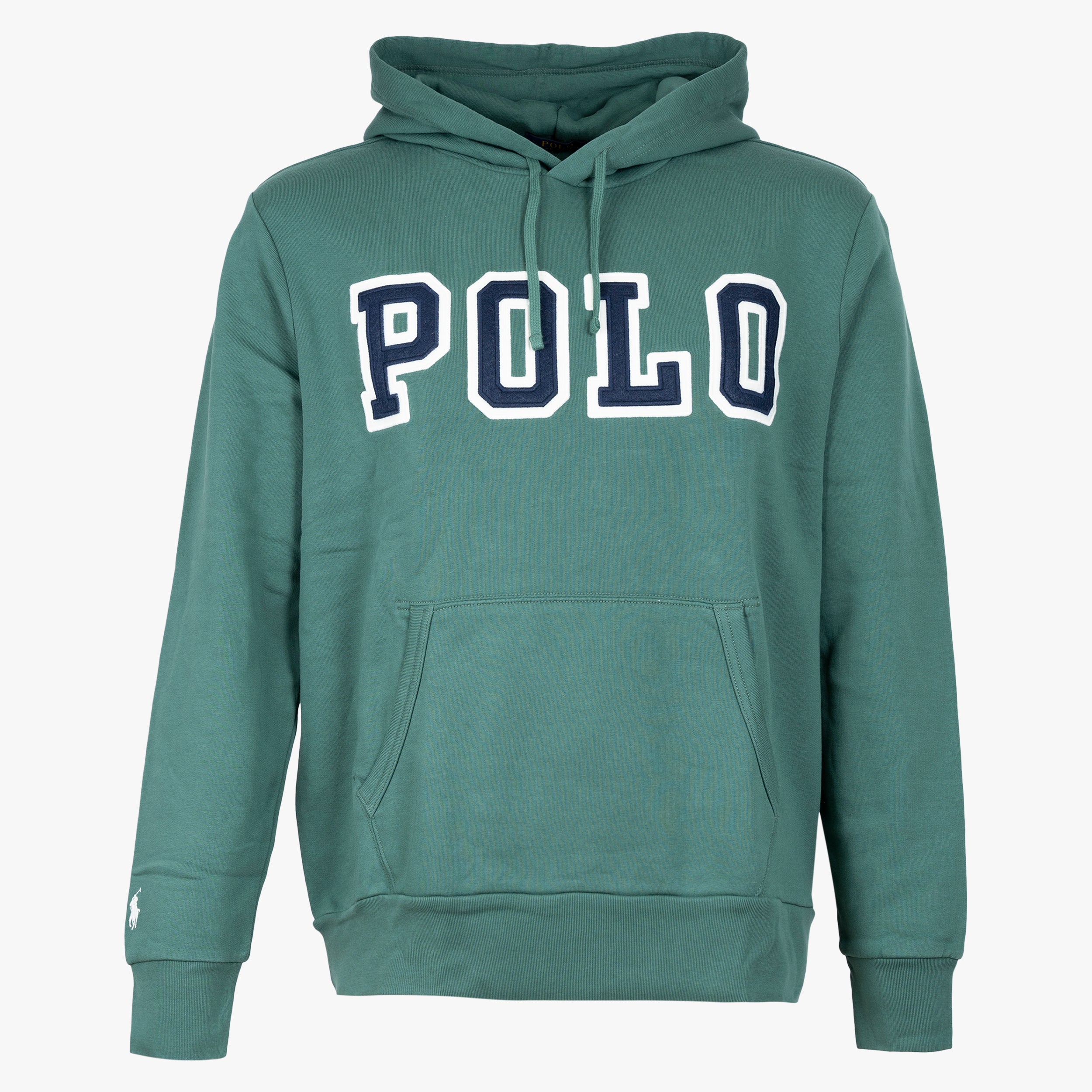 Ralph Lauren Hoodie Groen | Big Logo