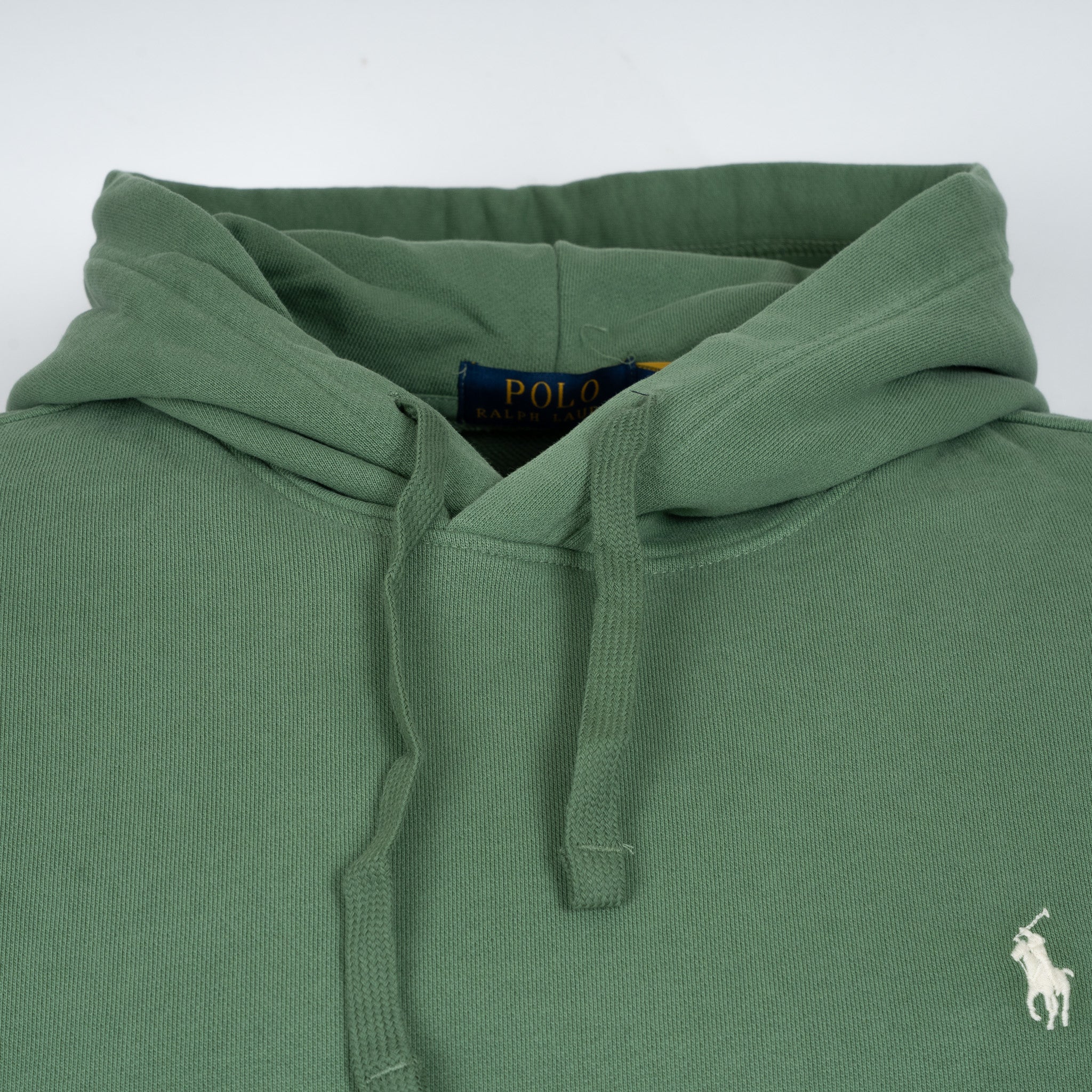Ralph Lauren Hoodie Groen | Loopback Fleece