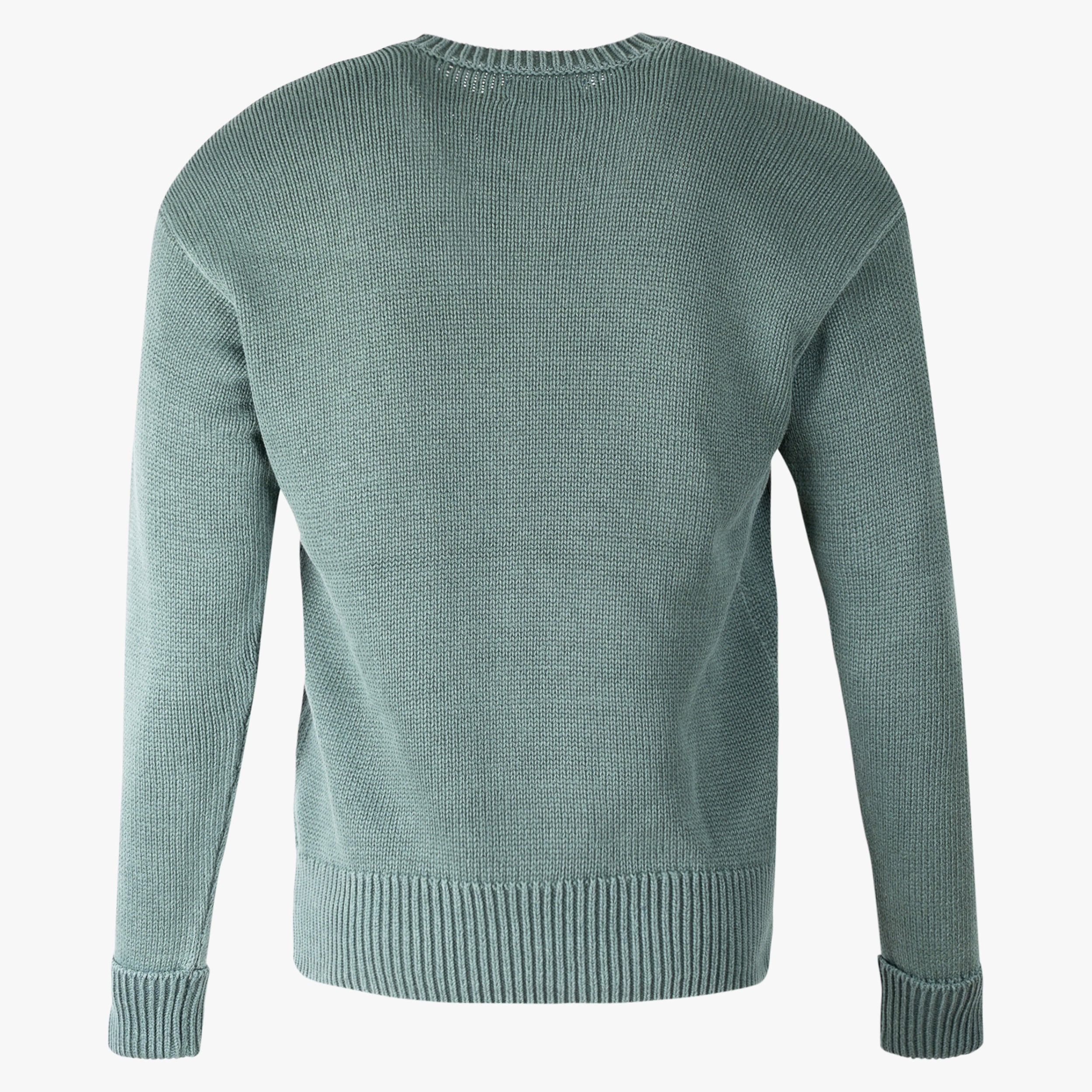 Ralph Lauren Gebreide Trui Groen | Garment-Dyed