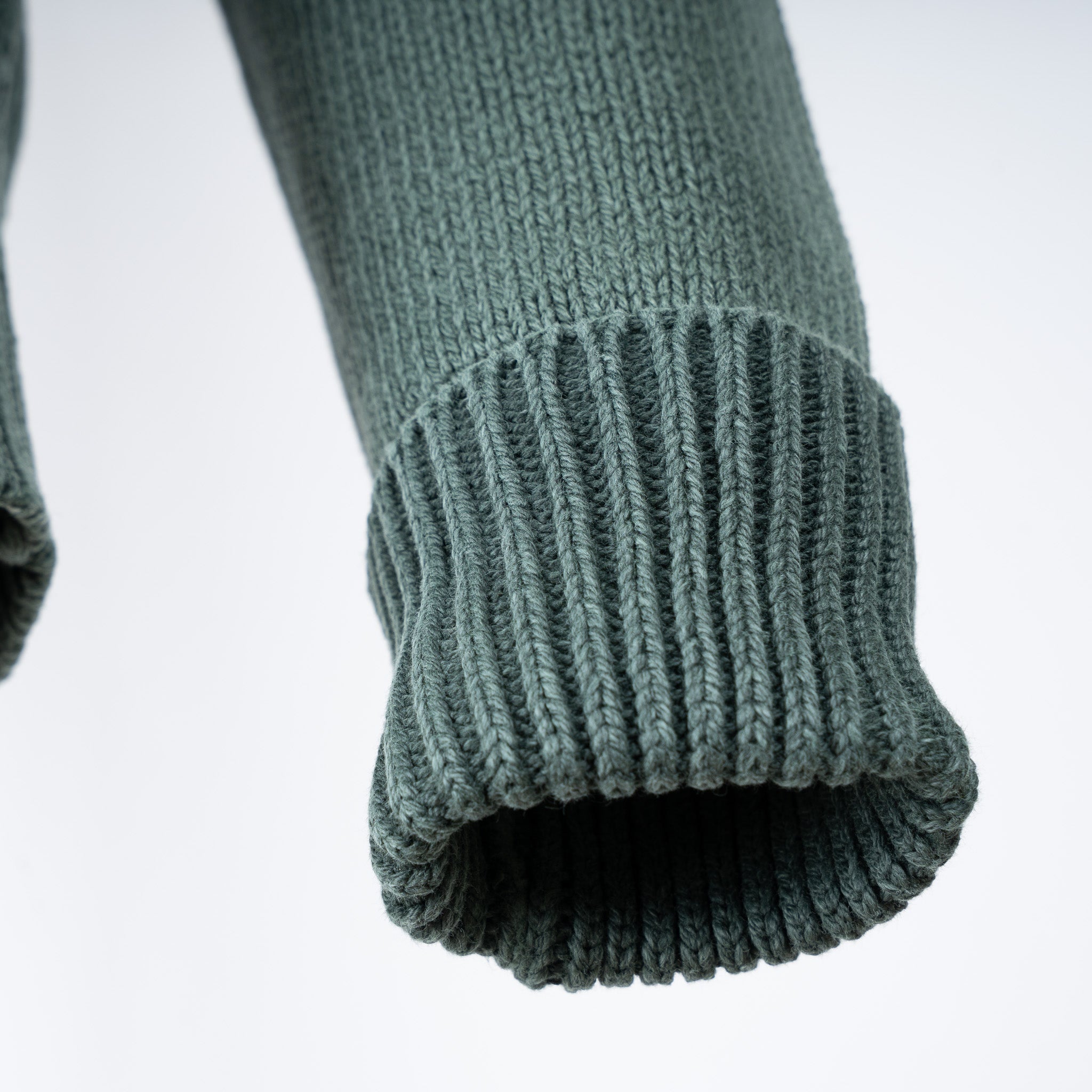 Ralph Lauren Gebreide Trui Groen | Garment-Dyed