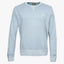 Woolrich Sweater Lichtblauw | Garment-Dyed Crewneck