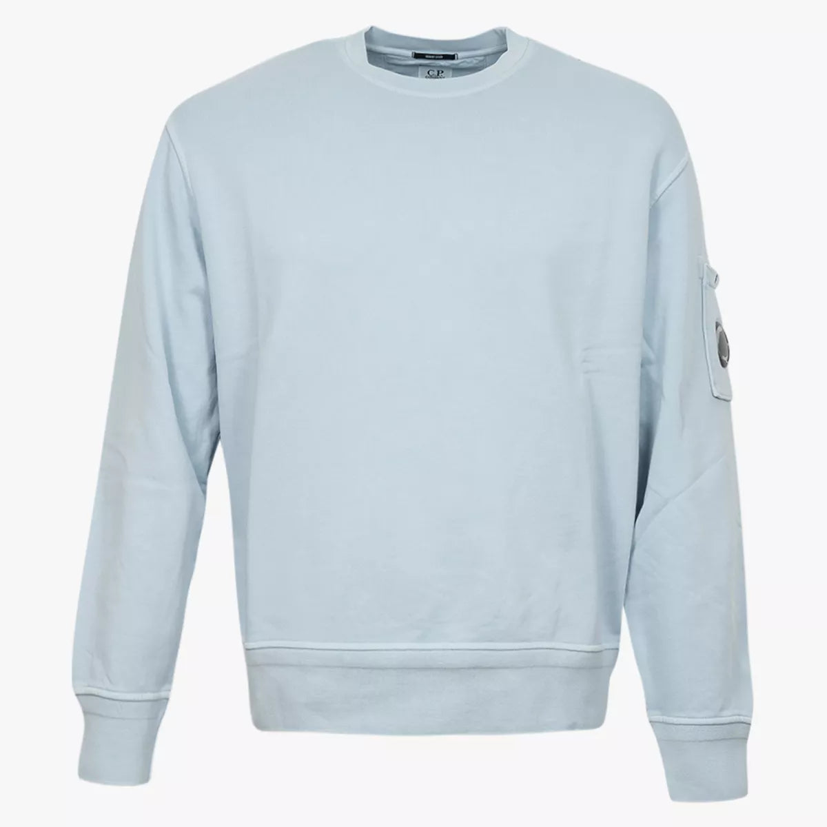 CP Company Sweater Lichtblauw | Diagonal Fleece