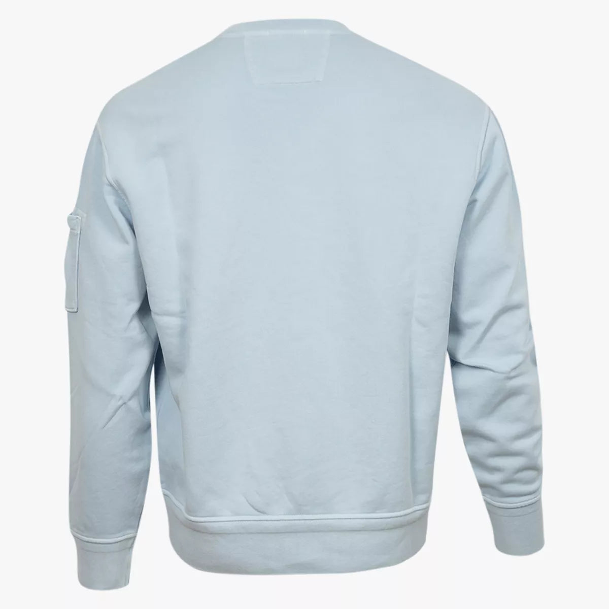 CP Company Sweater Lichtblauw | Diagonal Fleece