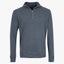 Denham Trui met Rits Blauw | Roger Half Zip