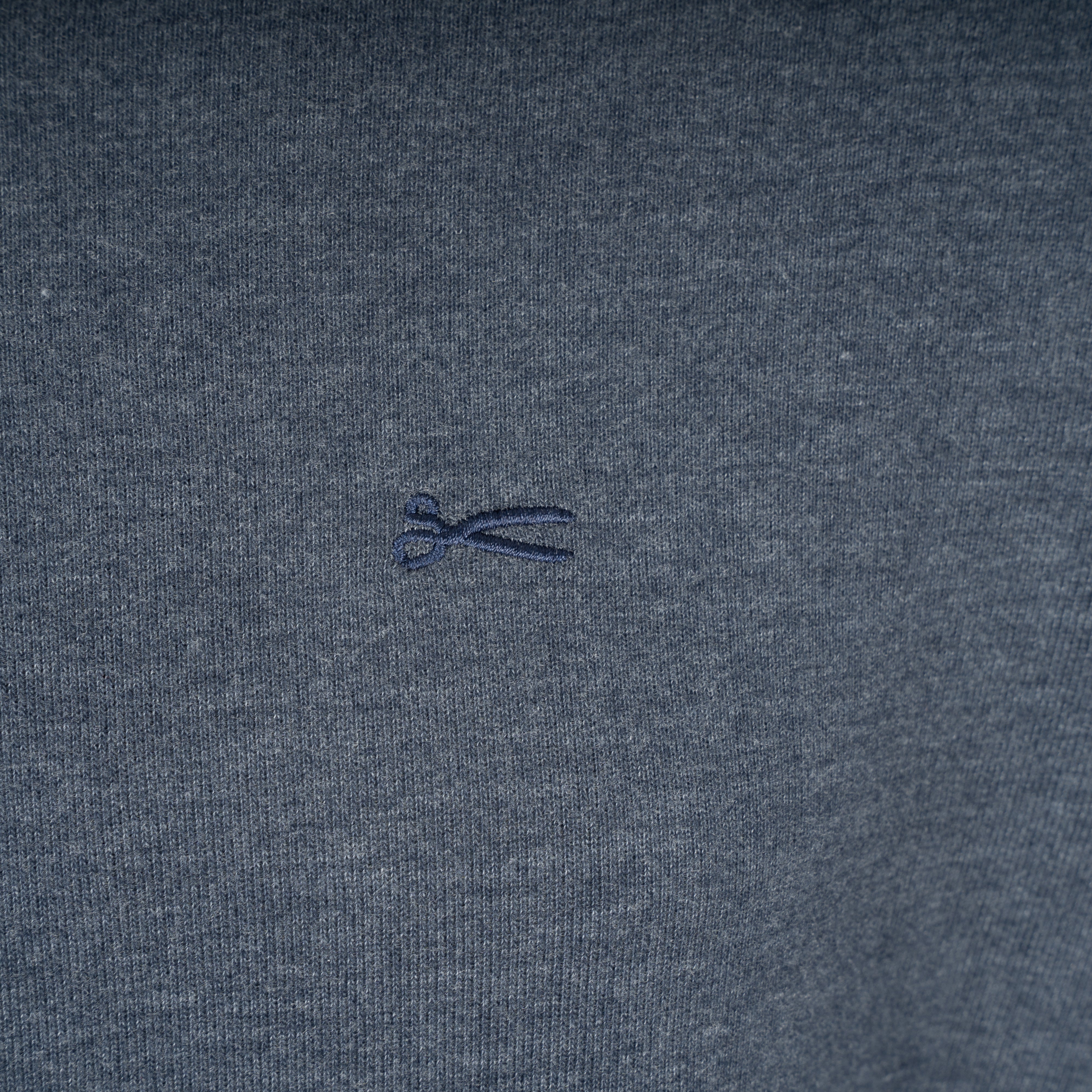 Denham Trui met Rits Blauw | Roger Half Zip