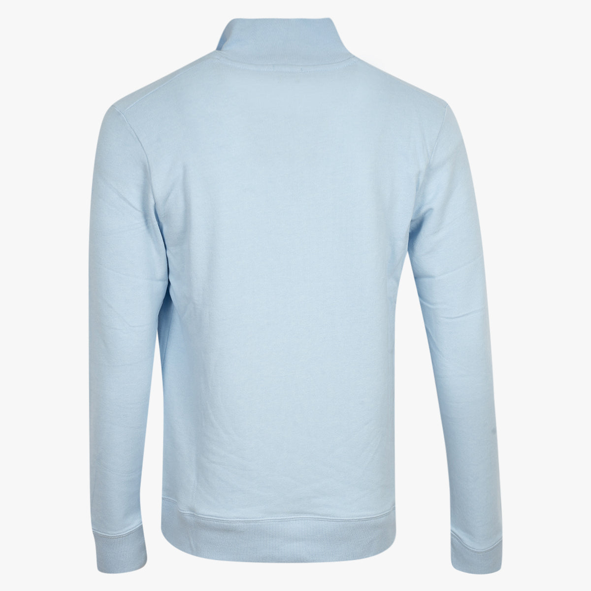 Denham Trui met Rits Lichtblauw | Roger Half Zip