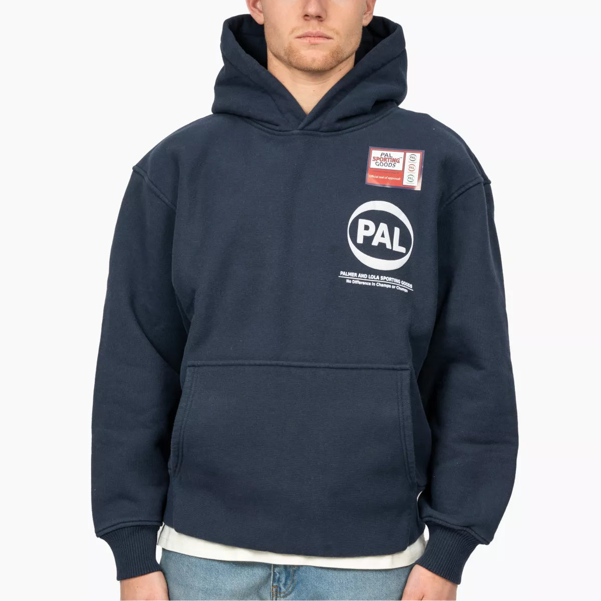 Pal Sporting Goods Hoodie Donkerblauw | International Pre Game Hoodie