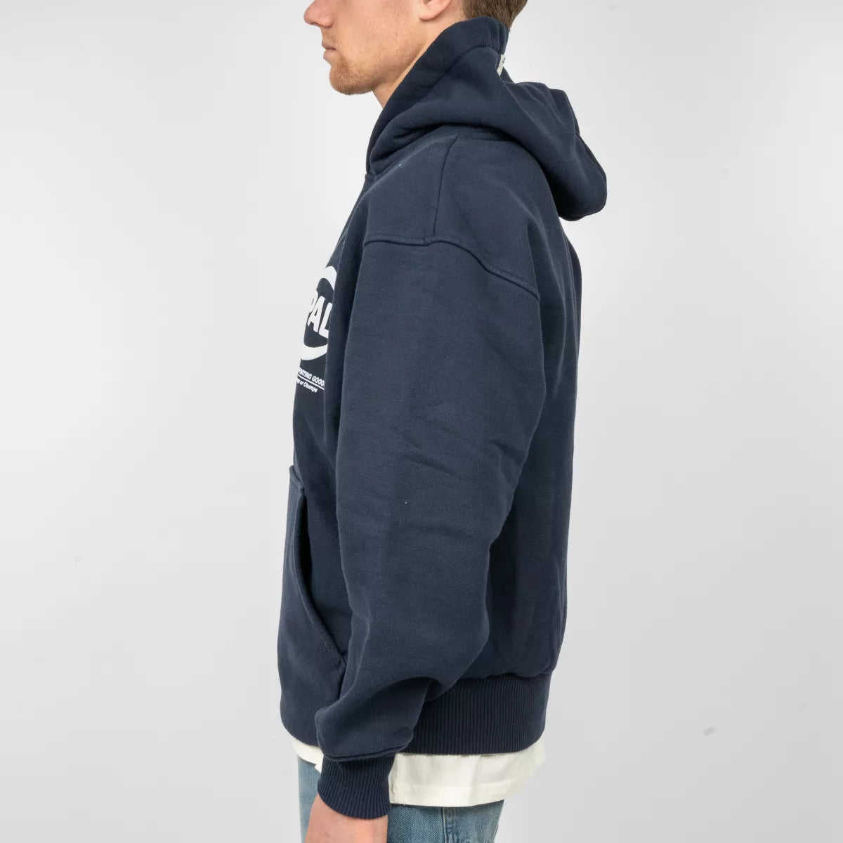 Pal Sporting Goods Hoodie Donkerblauw | International Pre Game Hoodie