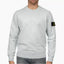 Stone Island Sweater Hemelsblauw | Cotton Fleece