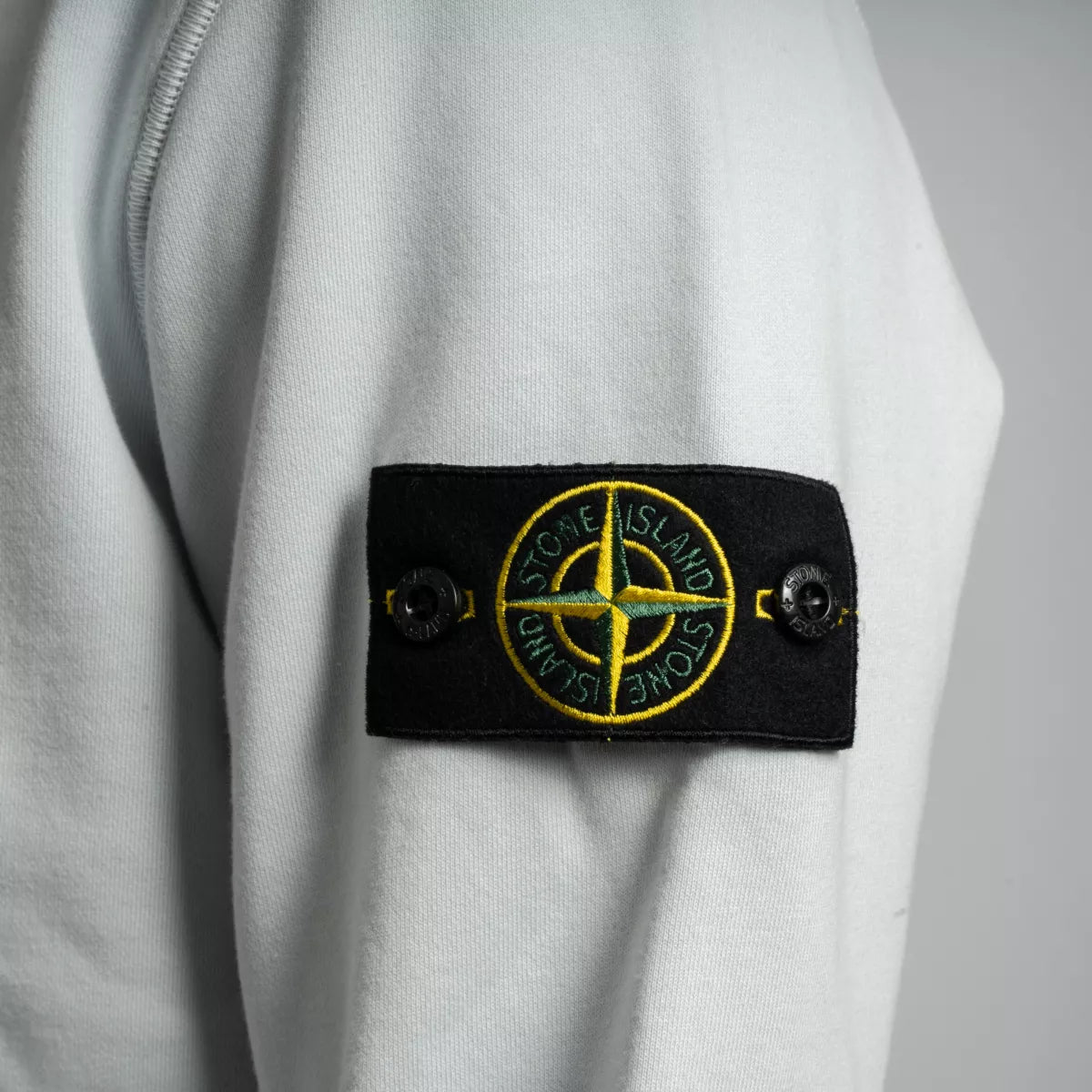 Stone Island Sweater Hemelsblauw | Cotton Fleece