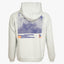 Stone Island Hoodie met Backprint Lichtblauw | Grid Hoodie