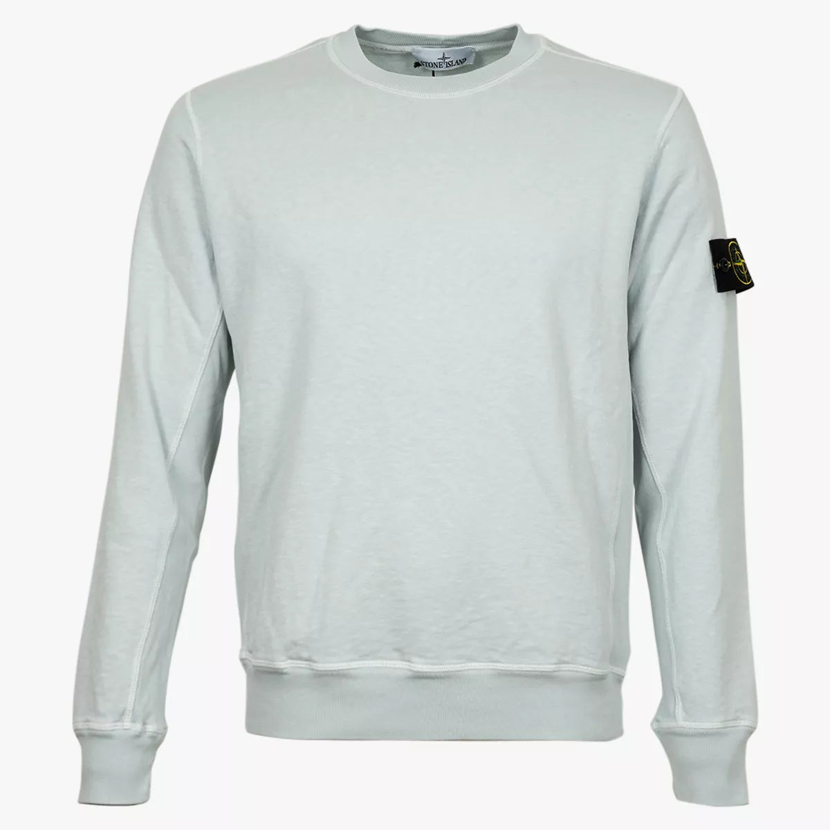 Stone Island Sweater Lichtblauw | Malfilé Fleece