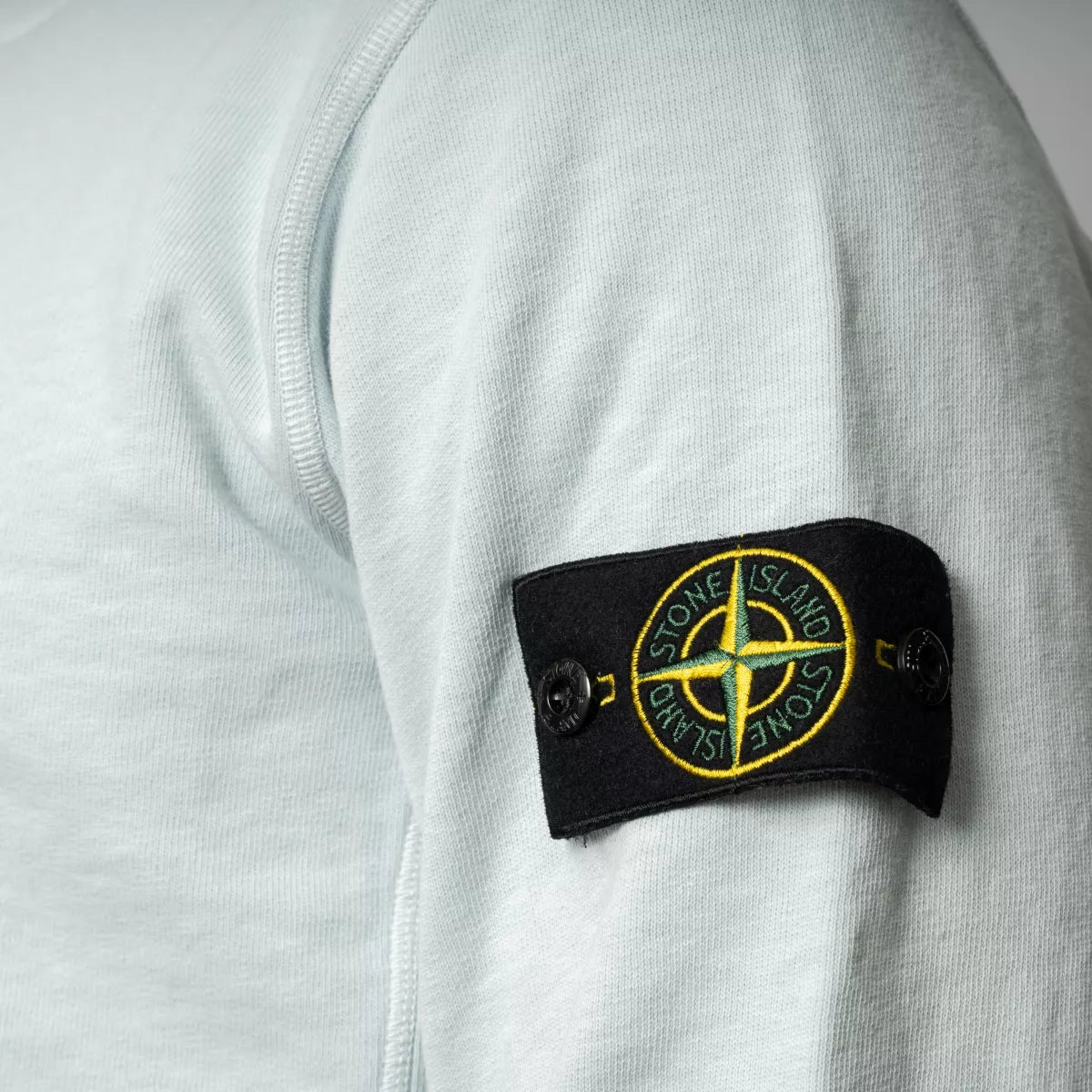 Stone Island Sweater Lichtblauw | Malfilé Fleece