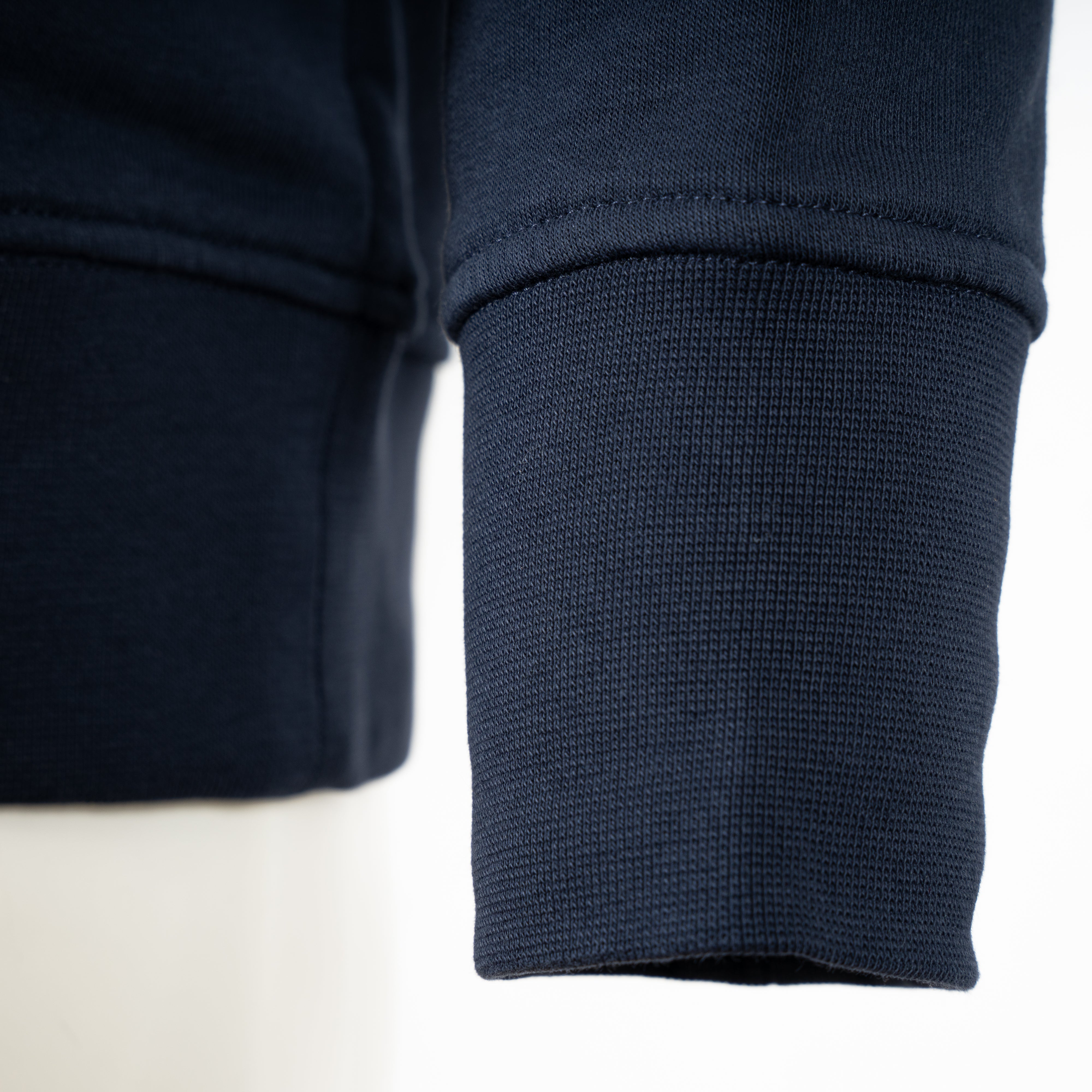Denham Sweater Donkerblauw | Scissor Crewneck