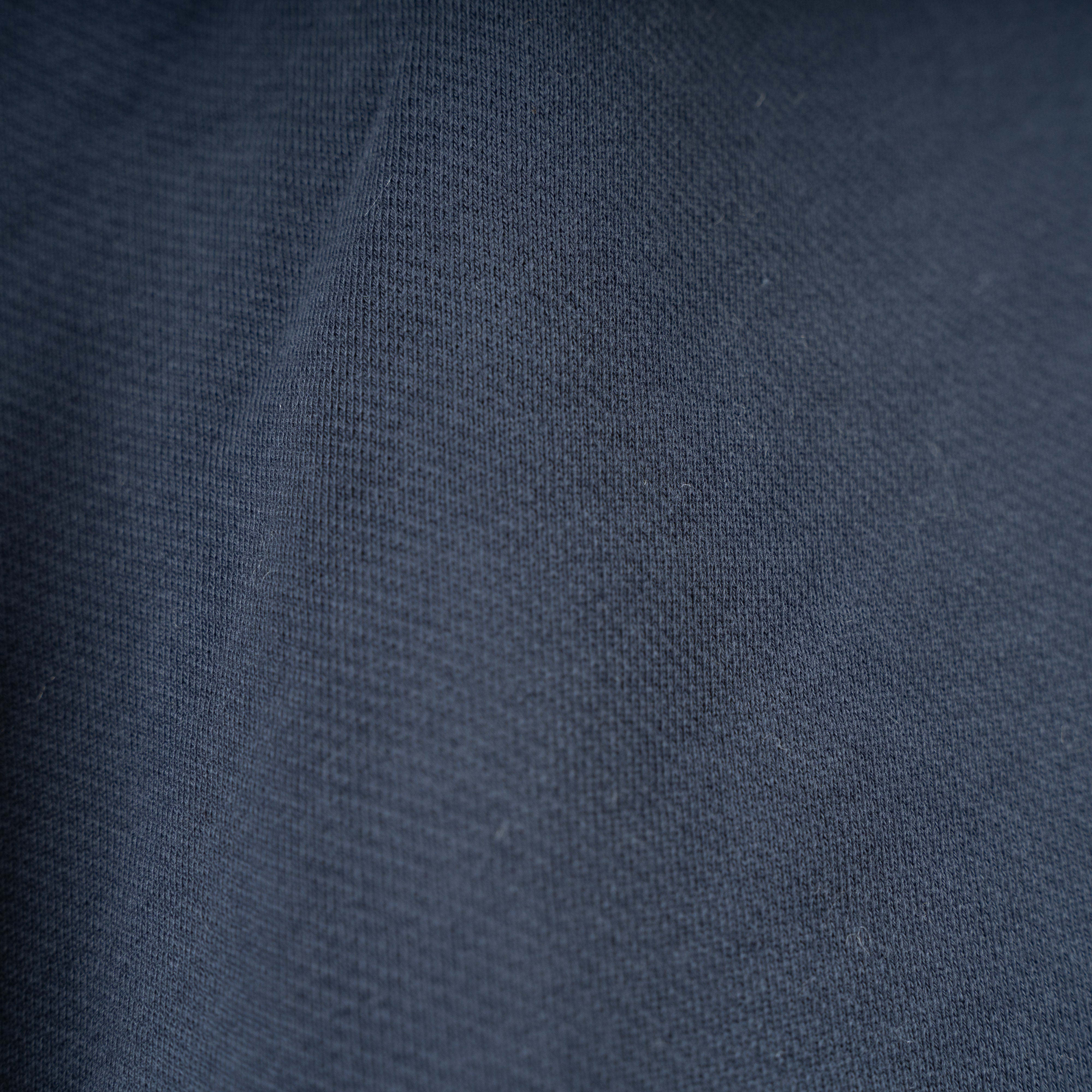 Olaf Sweater met Backprint Donkerblauw | Lined Face Crewneck