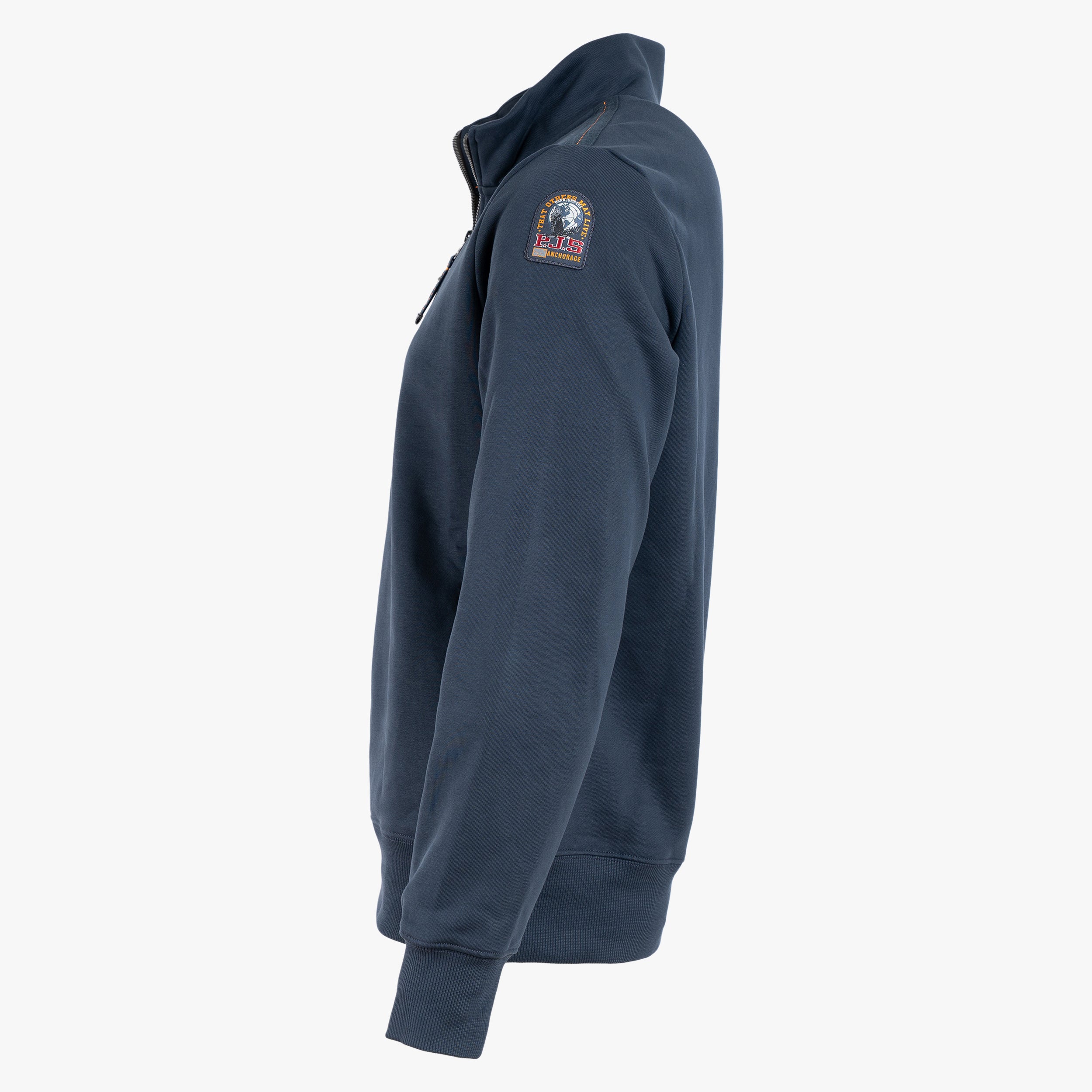Parajumpers Sweater met Rits Blauw | Broad Peak