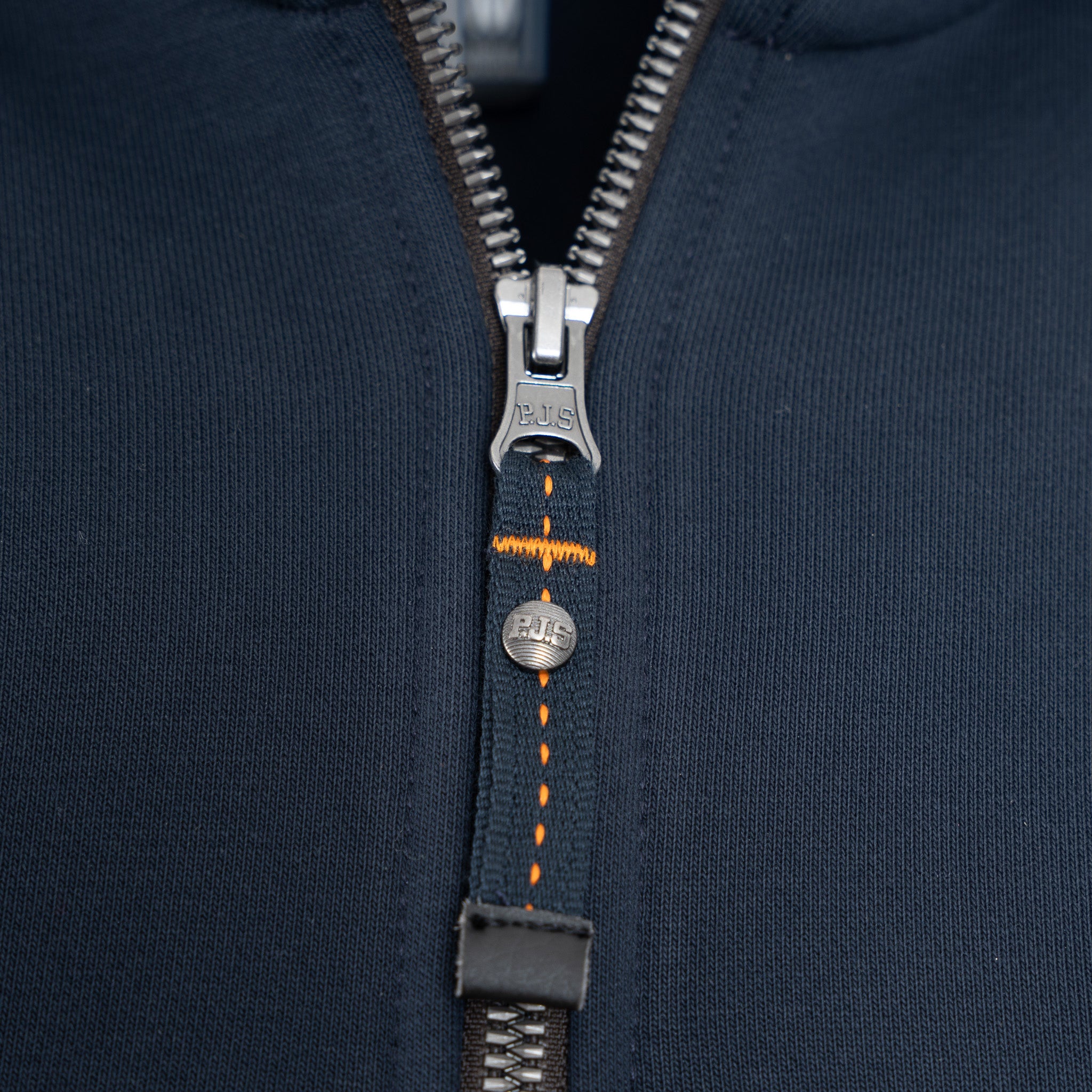 Parajumpers Sweater met Rits Blauw | Broad Peak