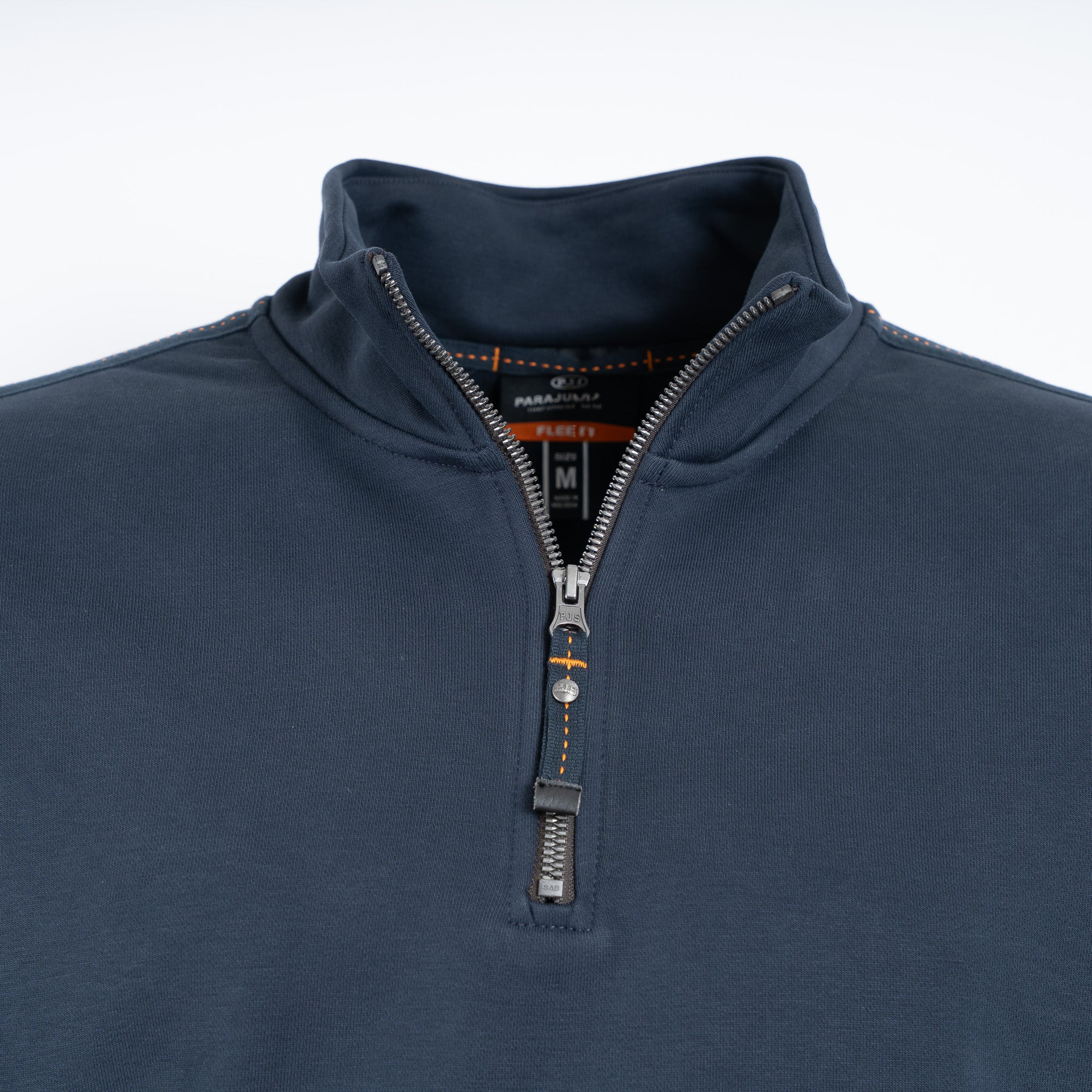 Parajumpers Sweater met Rits Blauw | Broad Peak