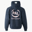 Pal Sporting Goods Hoodie met Backprint Blauw | New Pre-Game 25