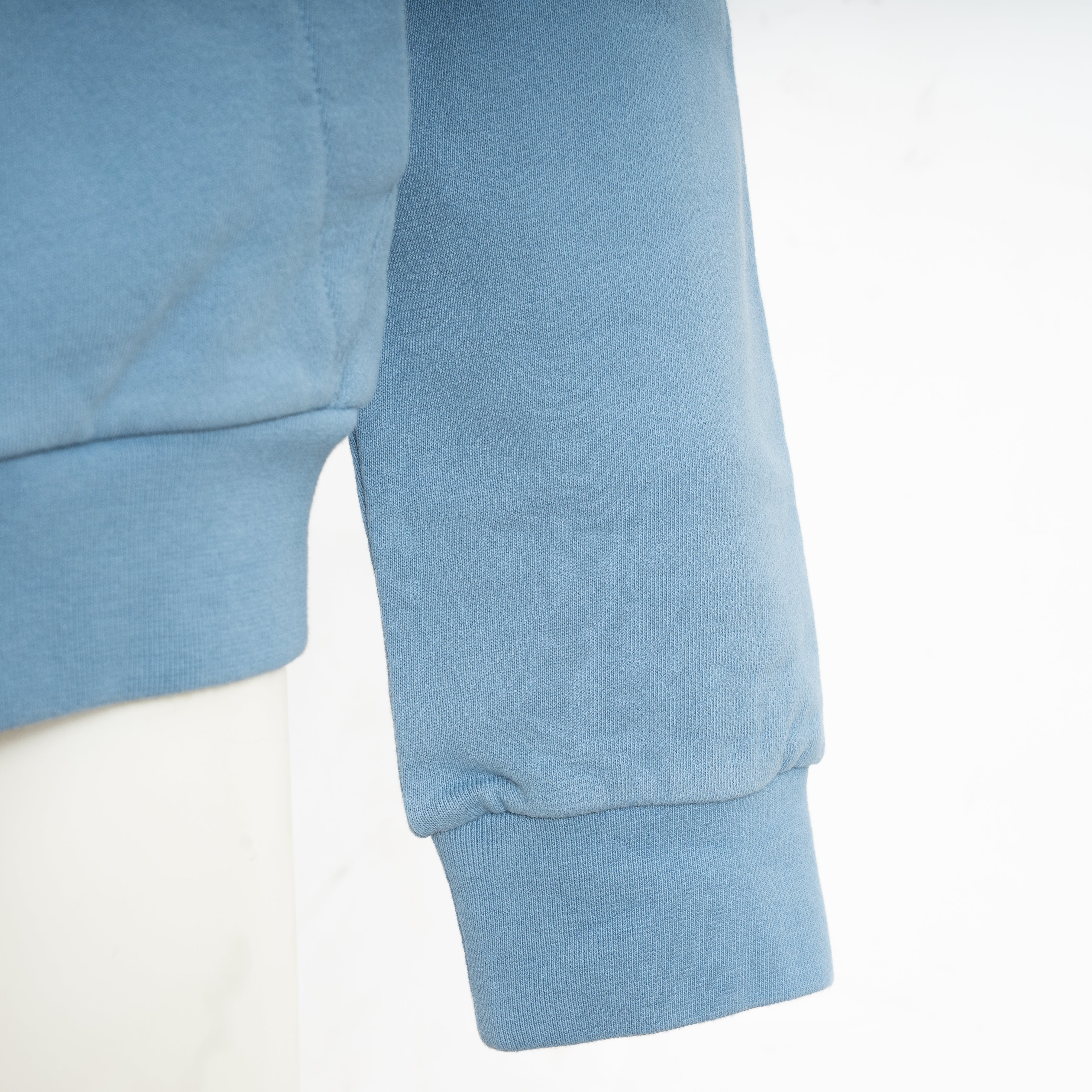 Flaneur Hoodie lichtblauw