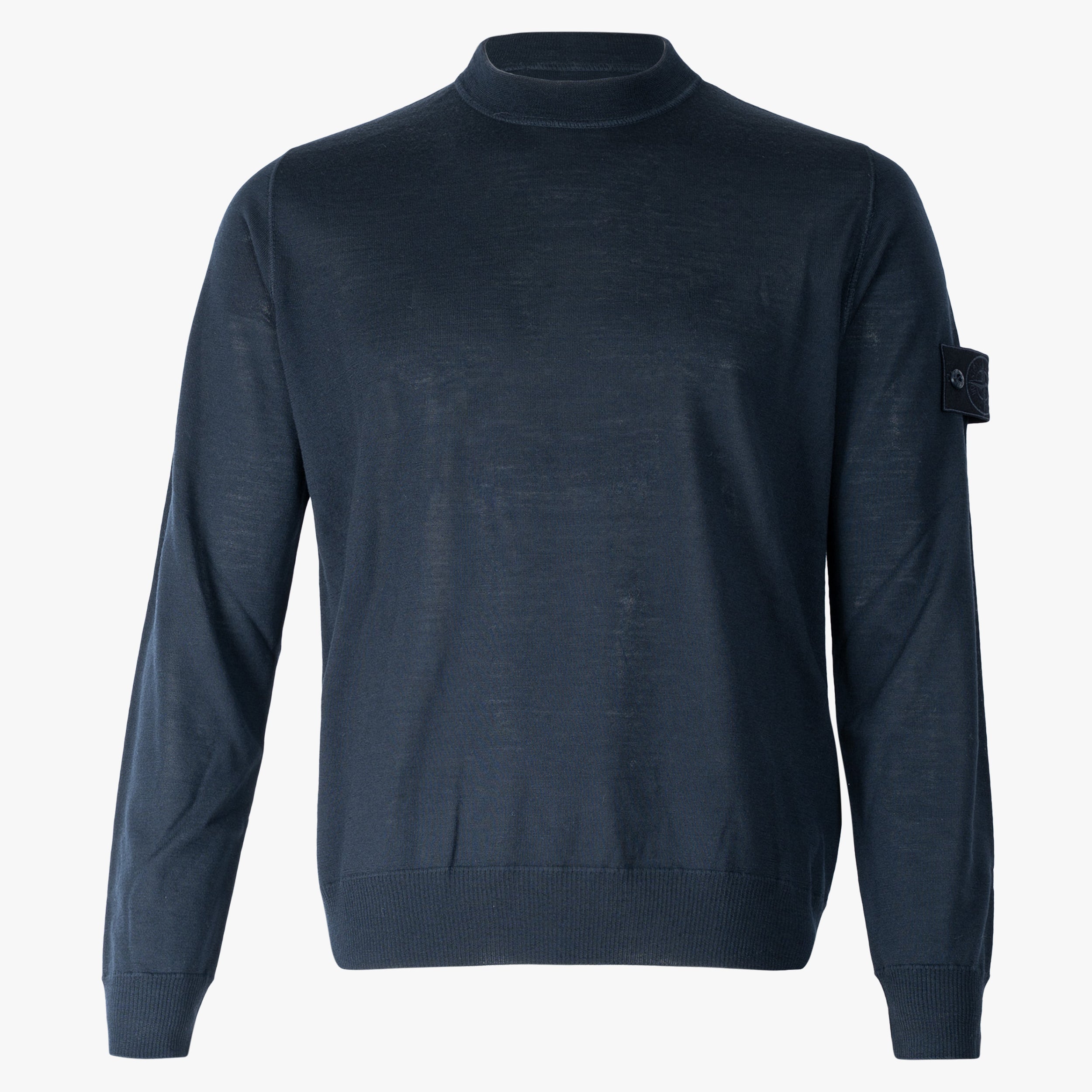 Stone Island Gebreide Trui Blauw | Ghost