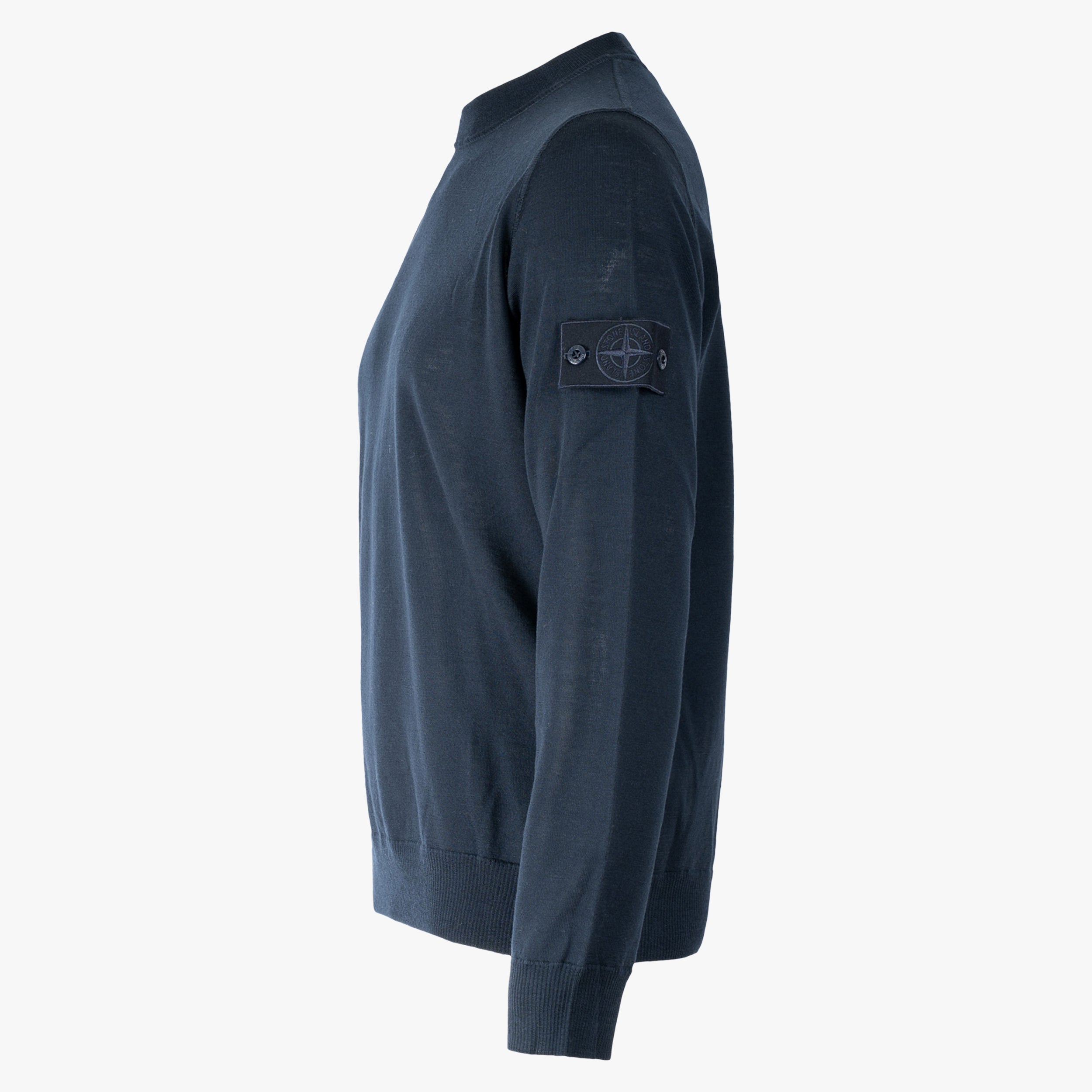 Stone Island Gebreide Trui Blauw | Ghost