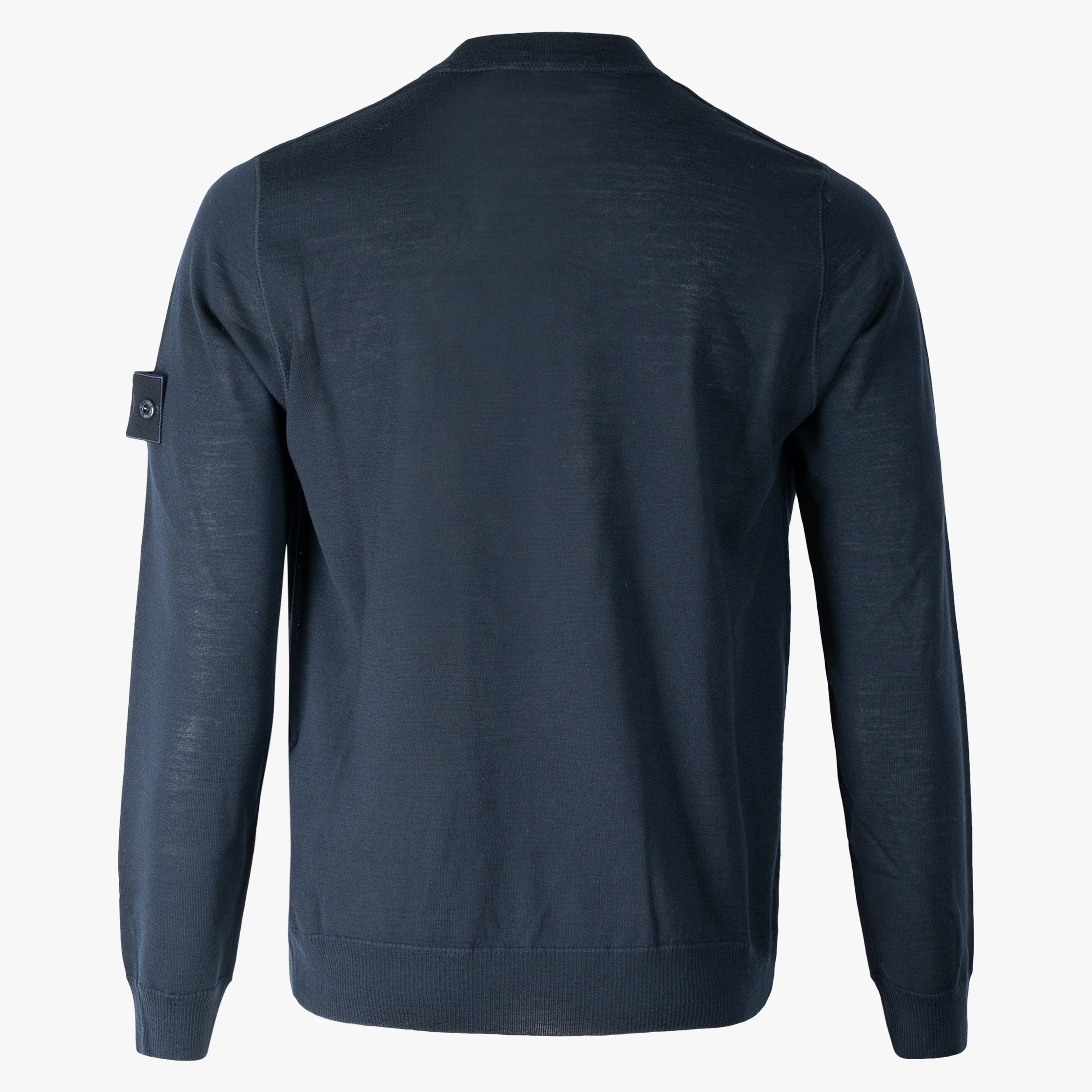 Stone Island Gebreide Trui Blauw | Ghost