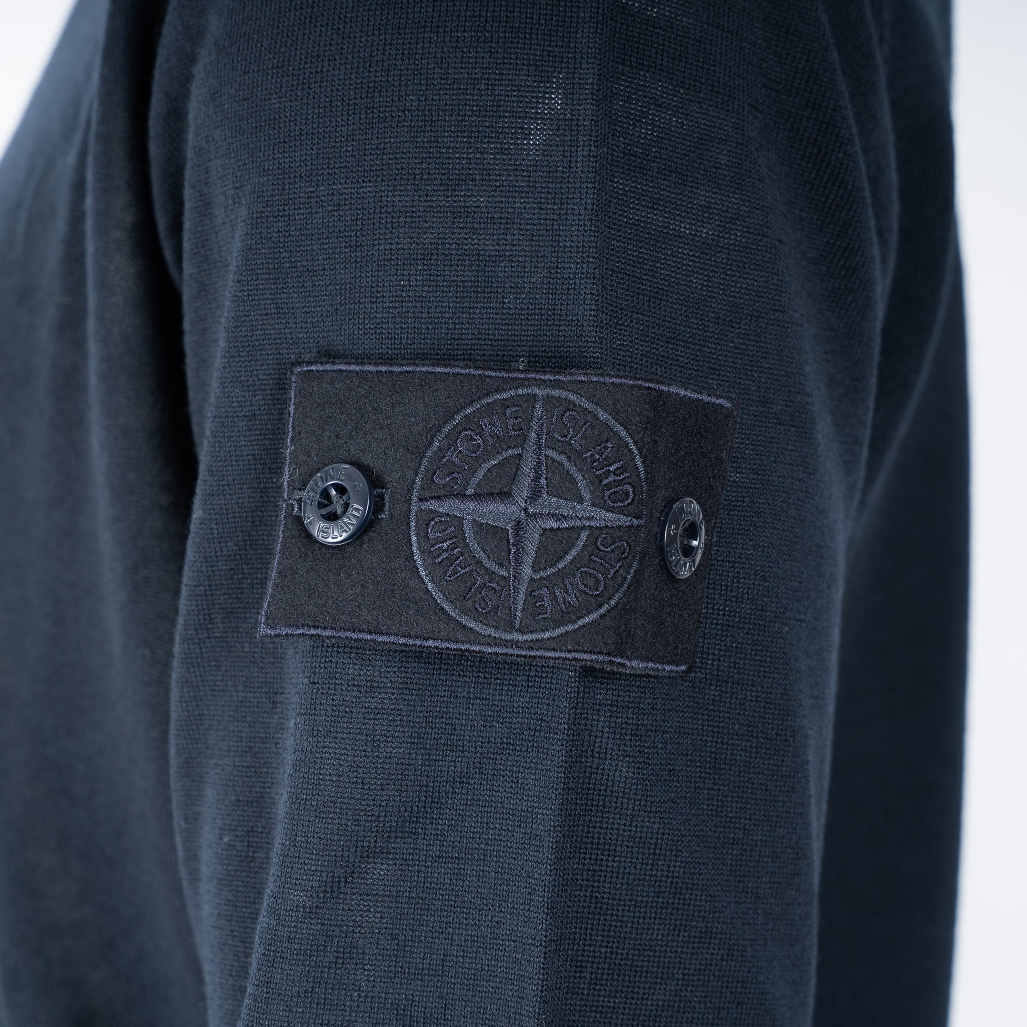 Stone Island Gebreide Trui Blauw | Ghost