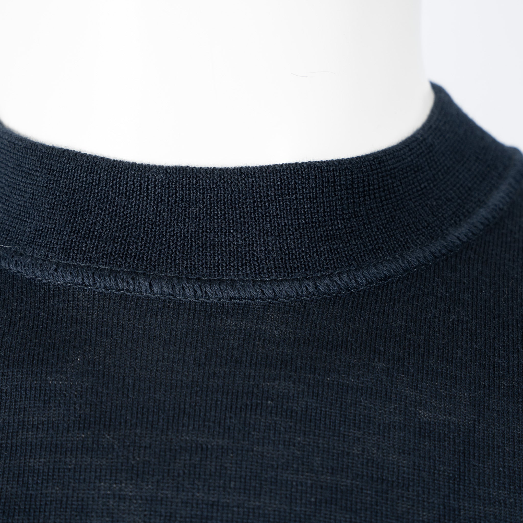 Stone Island Gebreide Trui Blauw | Ghost