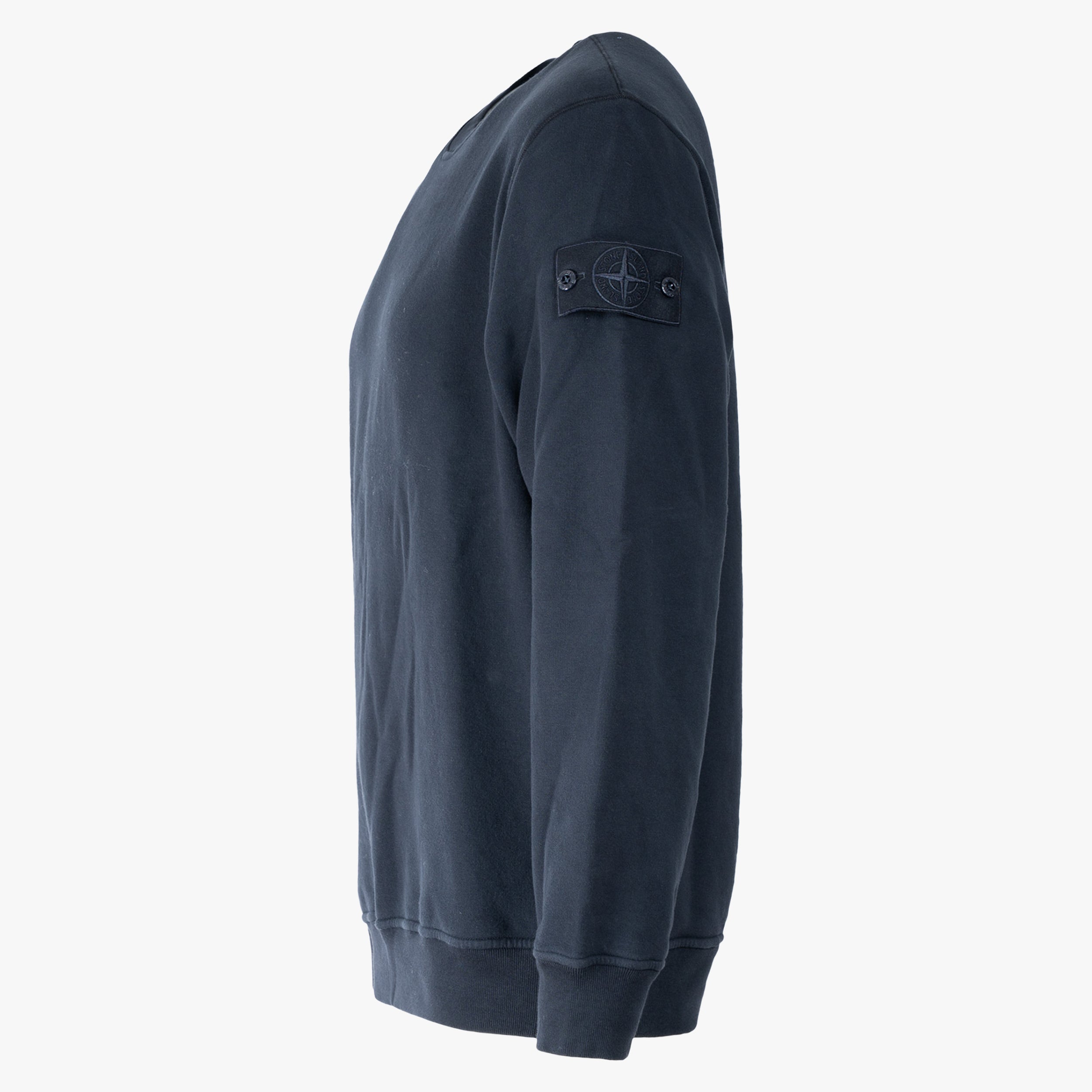Stone Island Sweater Donkerblauw | Ghost