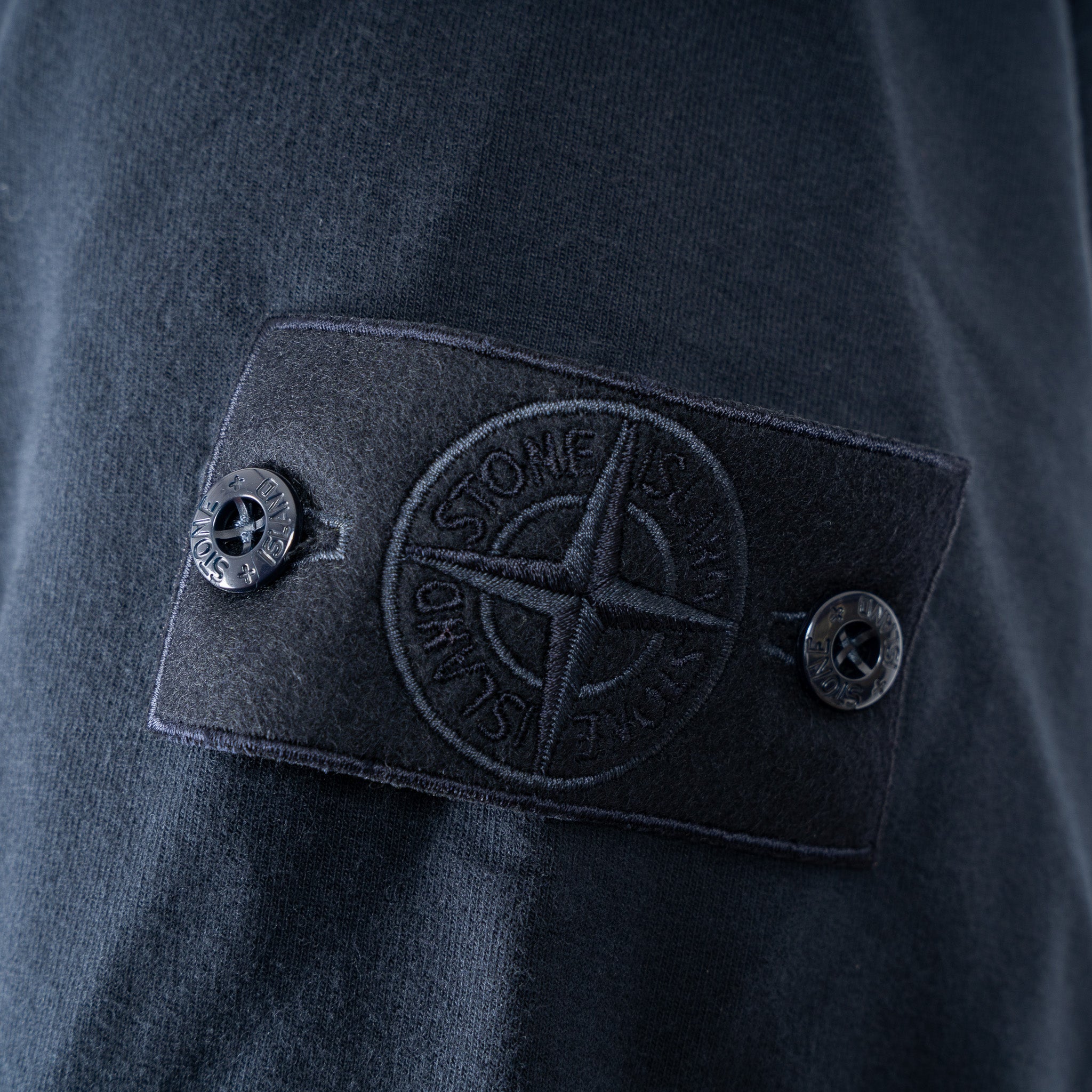 Stone Island Sweater Donkerblauw | Ghost