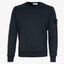 Stone Island Sweater Donkerblauw | Cotton Fleece