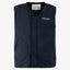 Bram's Fruit Bodywarmer Donkerblauw | Emblem Patch Padded