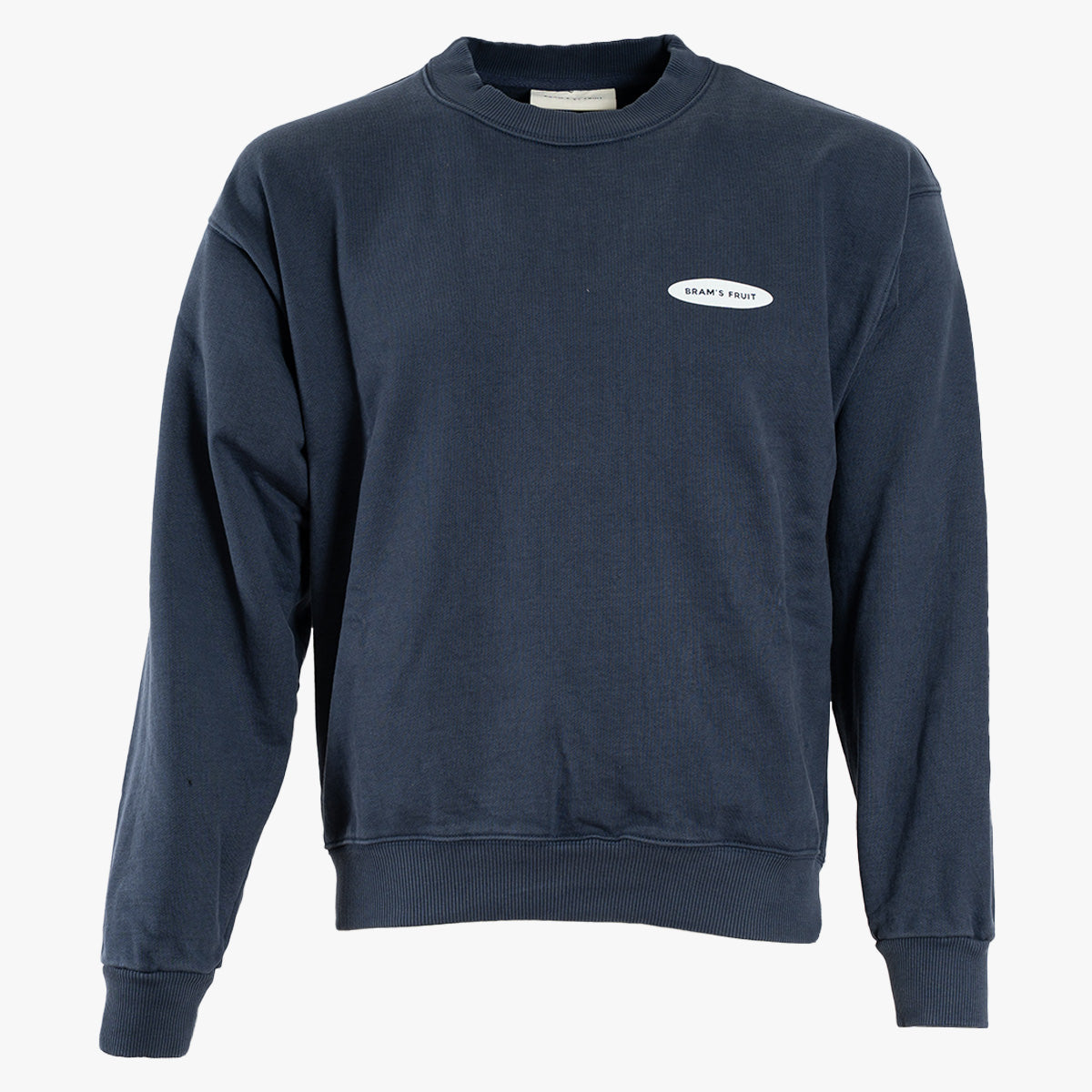 Bram's Fruit Sweater Donkerblauw | “F*ck Off” Crewneck