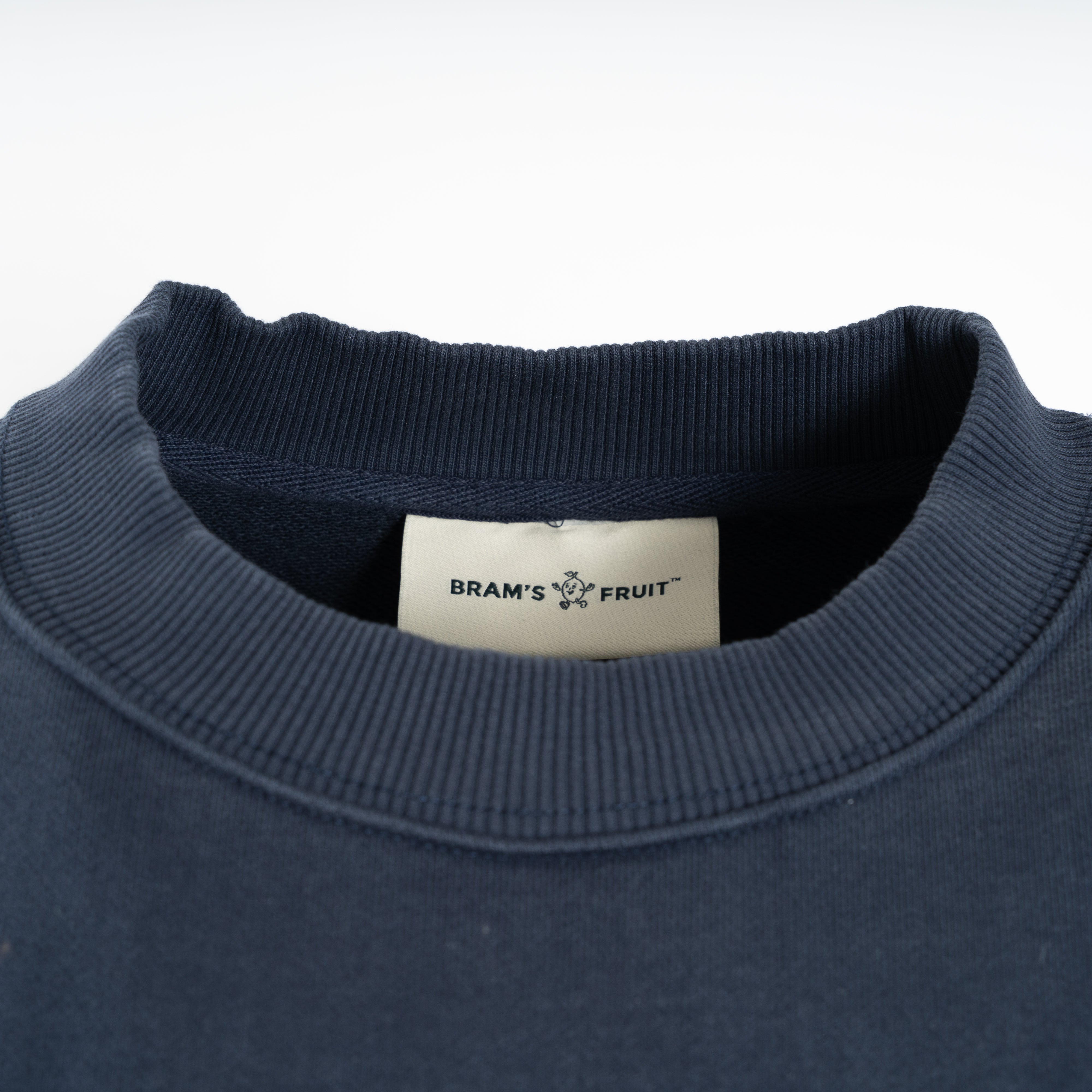 Bram's Fruit Sweater Donkerblauw | “F*ck Off” Crewneck