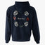Bram's Fruit Hoodie met Backprint Donkerblauw | Flora Hoodie