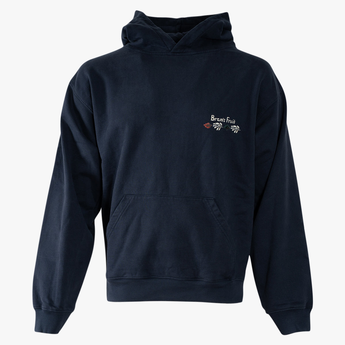 Bram's Fruit Hoodie met Backprint Donkerblauw | Flora Hoodie