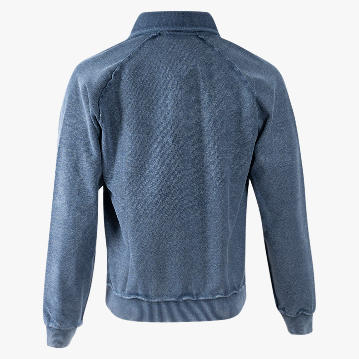 Bram's Fruit Polo Sweater Blauw | Chest Pocket Sweat Polo