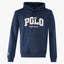 Ralph Lauren Hoodie Donkerblauw | Logo Fleece