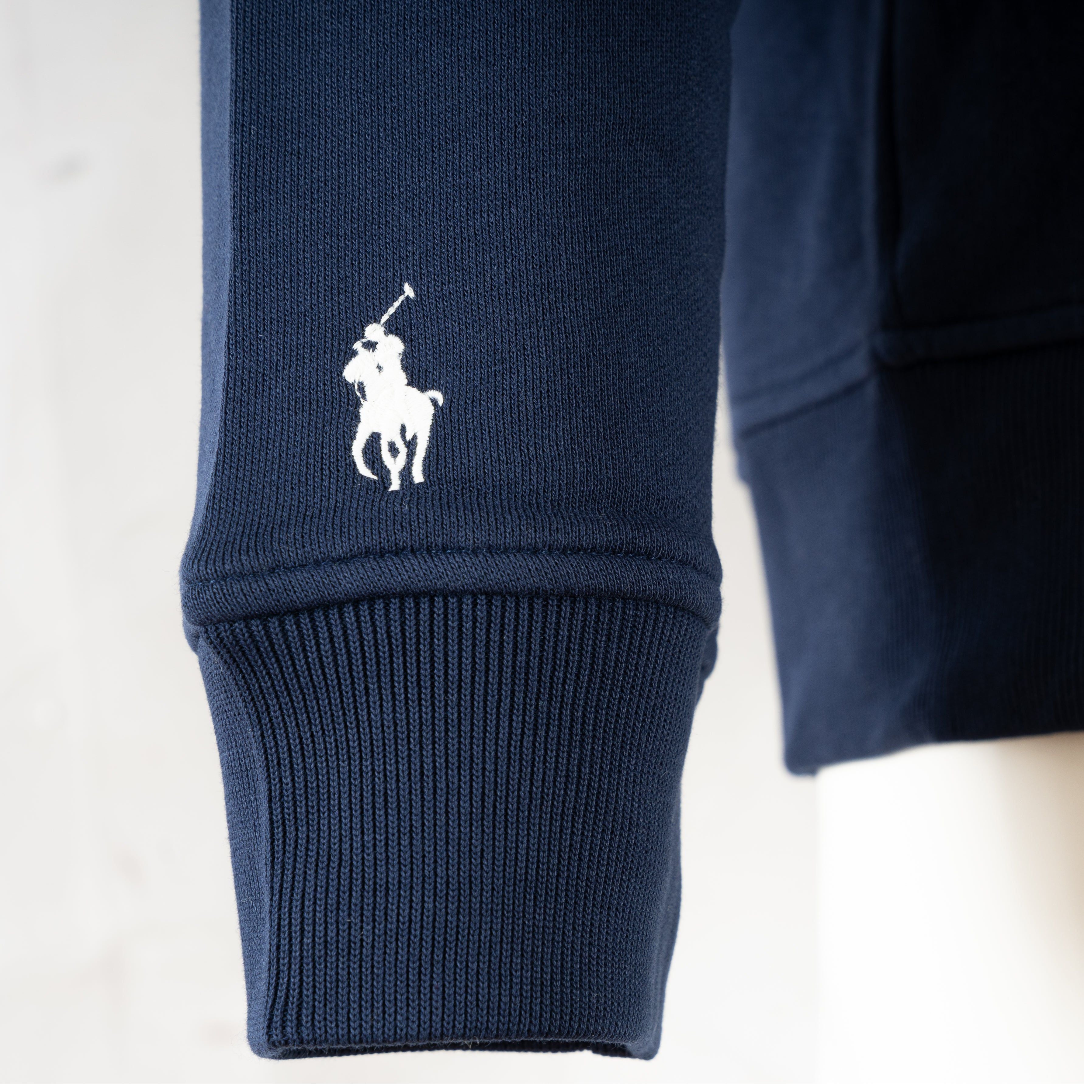 Ralph Lauren Hoodie Donkerblauw | Logo Fleece