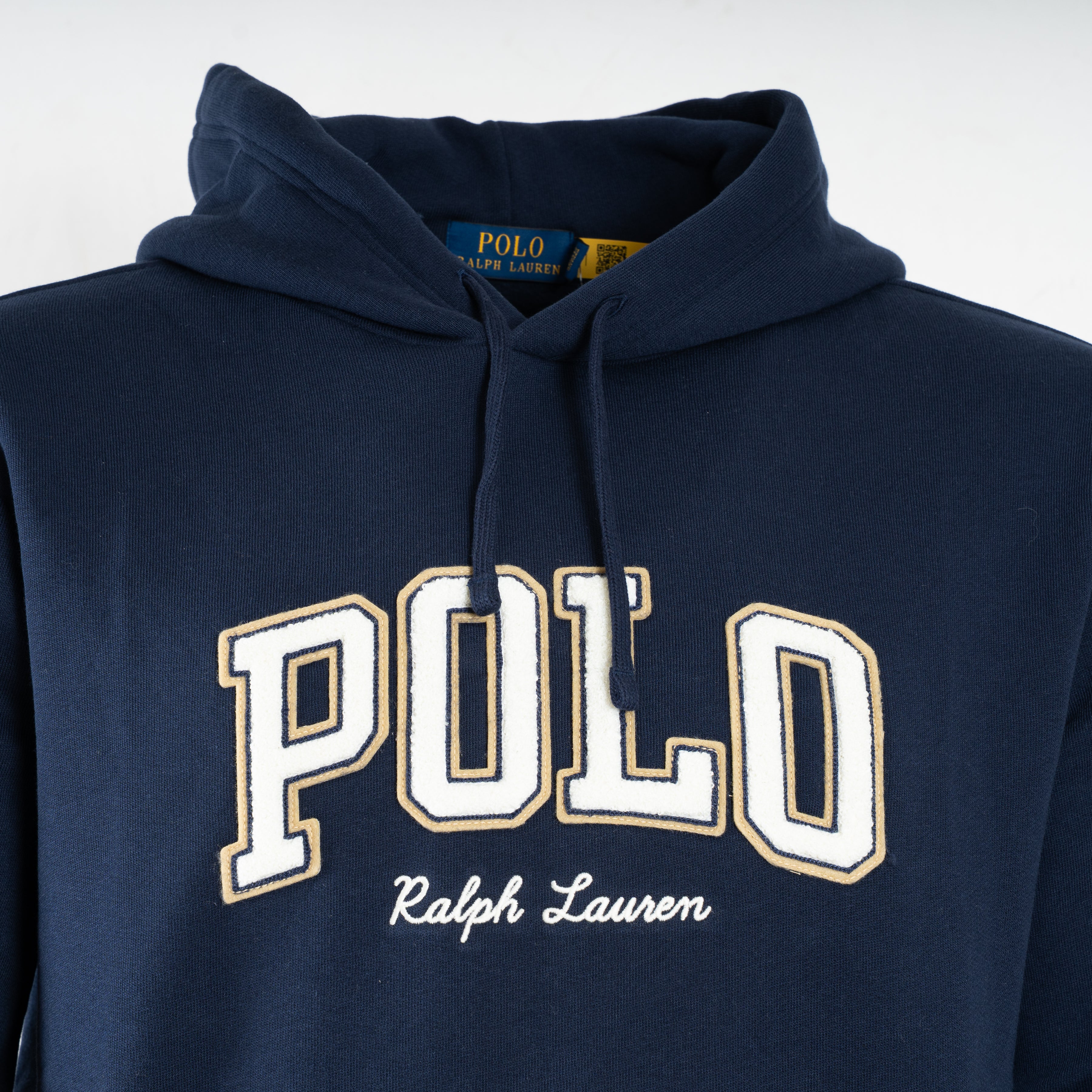 Ralph Lauren Hoodie Donkerblauw | Logo Fleece