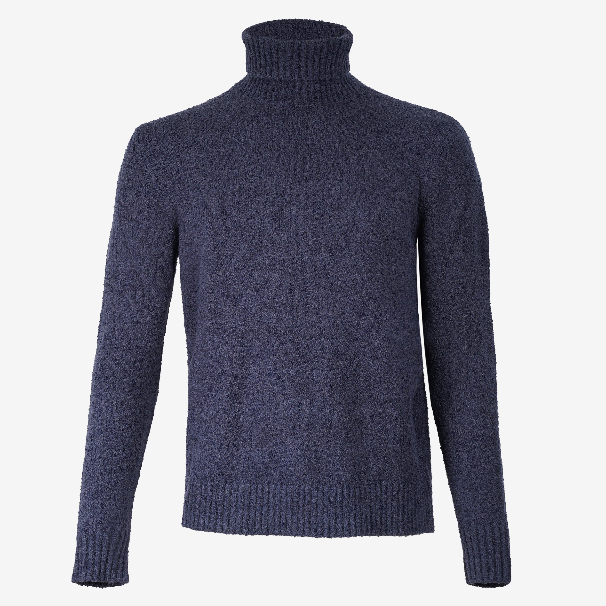 Denham Coltrui Blauw | Turtleneck Knit