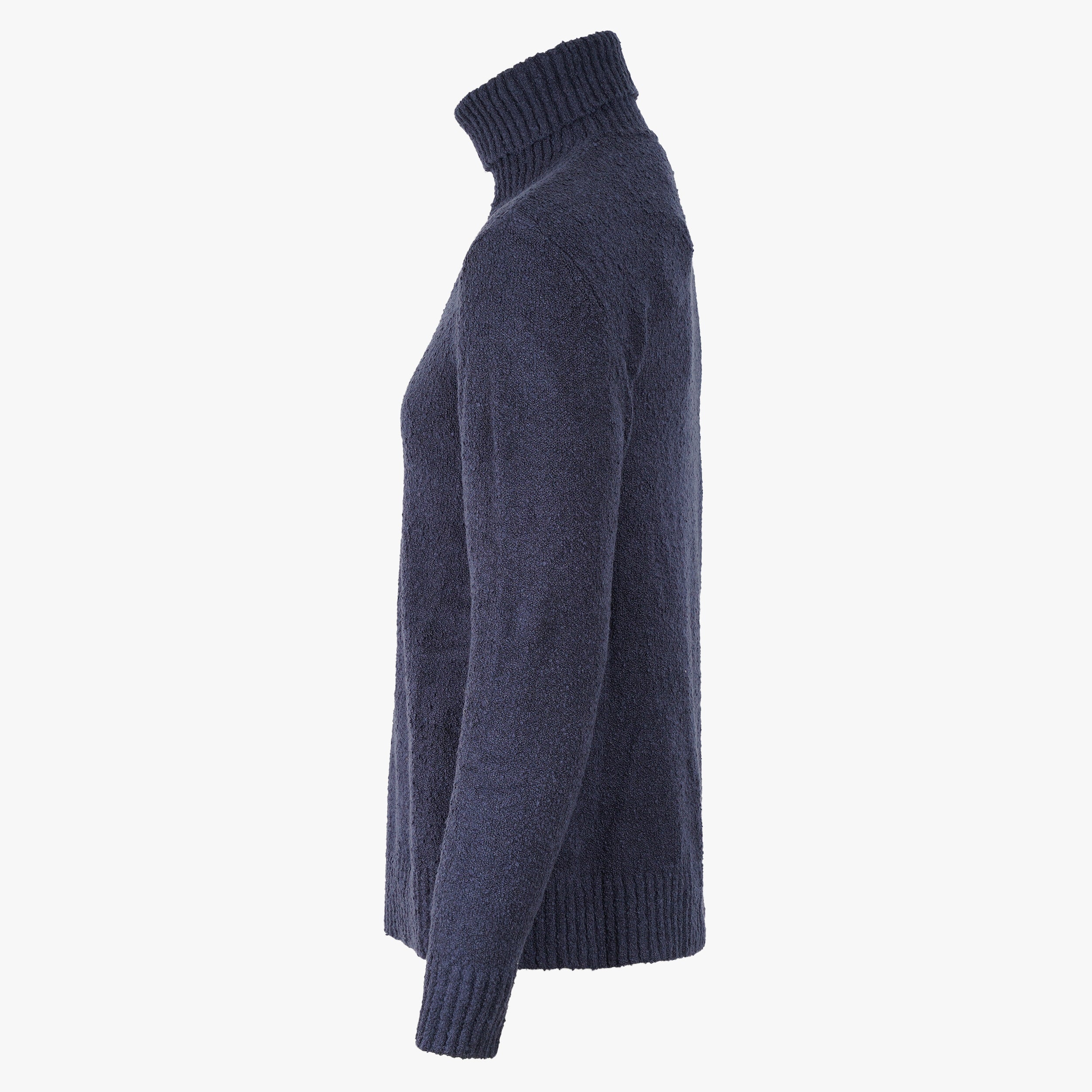 Denham Coltrui Blauw | Turtleneck Knit