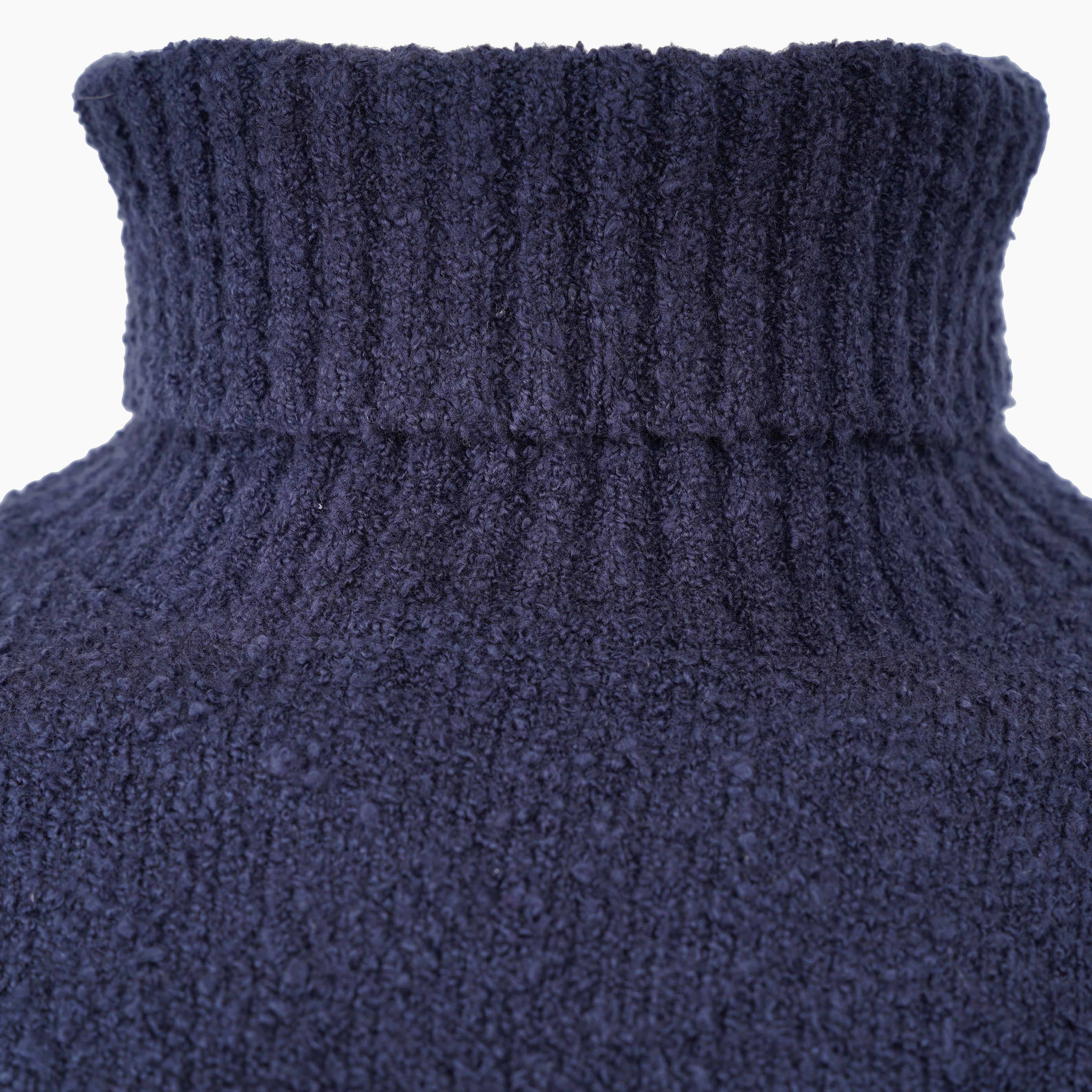 Denham Coltrui Blauw | Turtleneck Knit