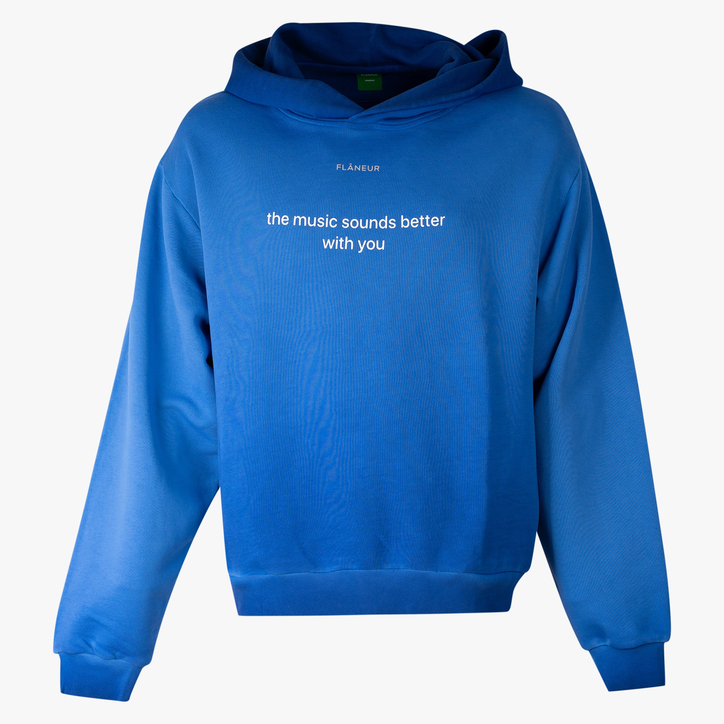 Flaneur Hoodie Blauw | With You