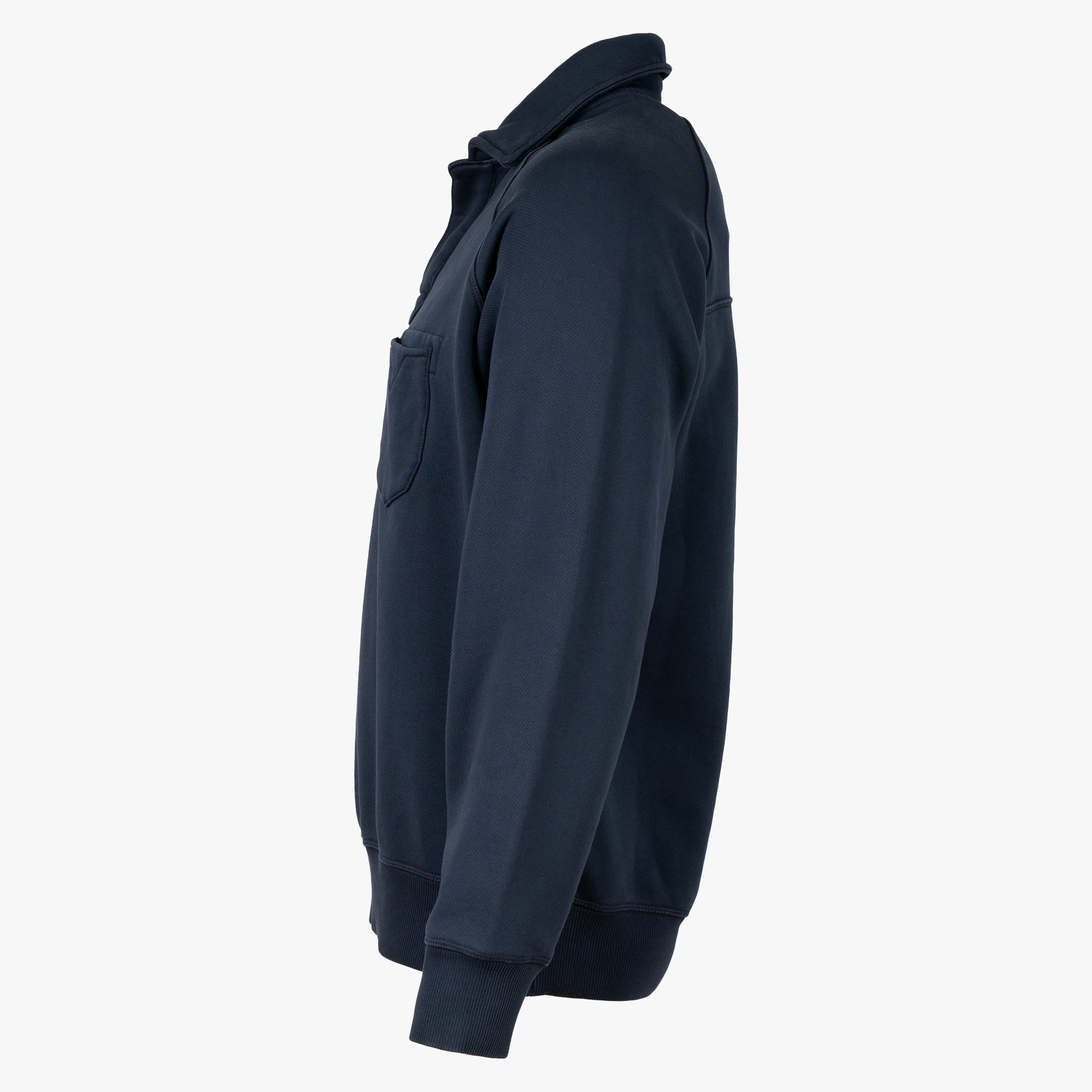 Denham Polo Sweater Blauw | US Navy