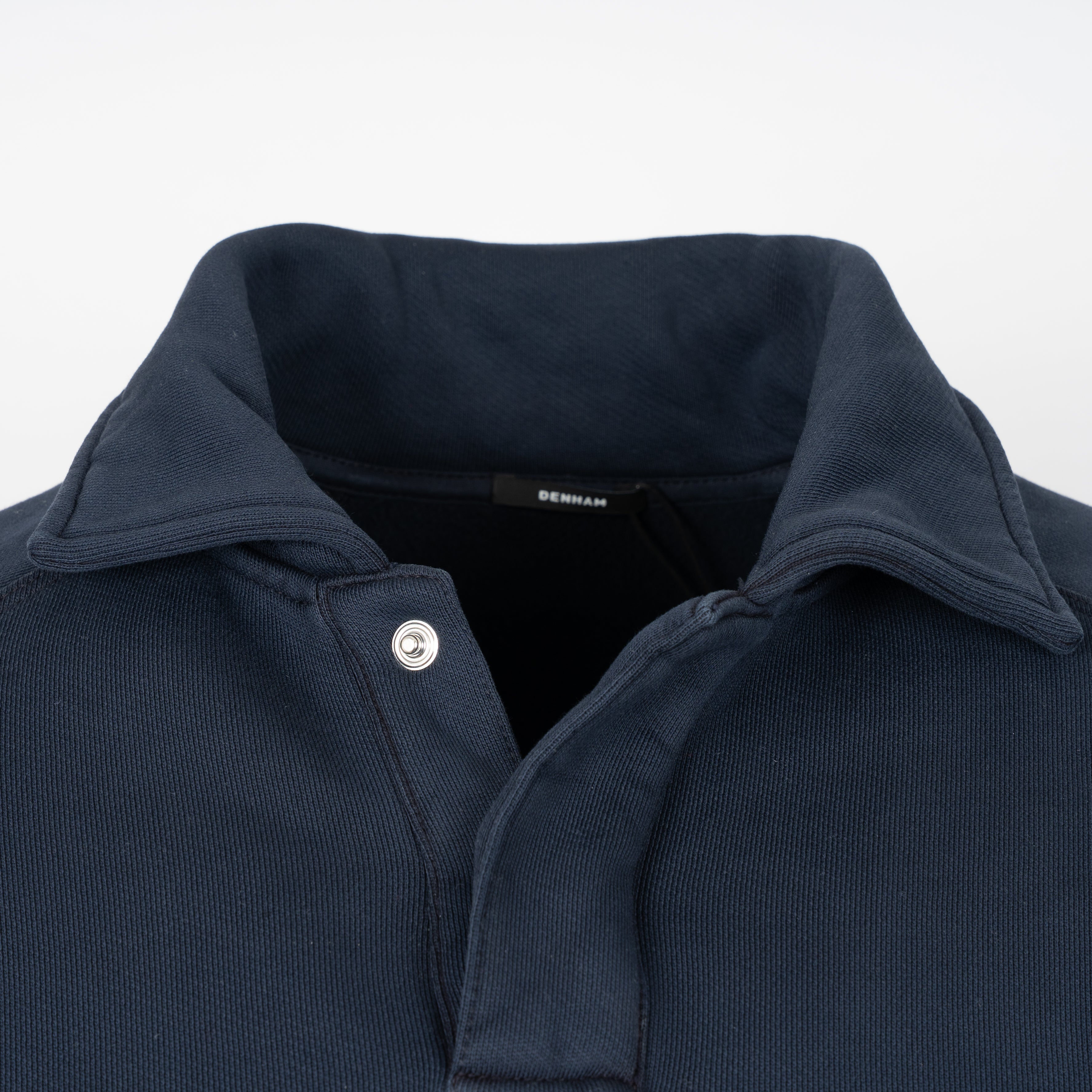 Denham Polo Sweater Blauw | US Navy